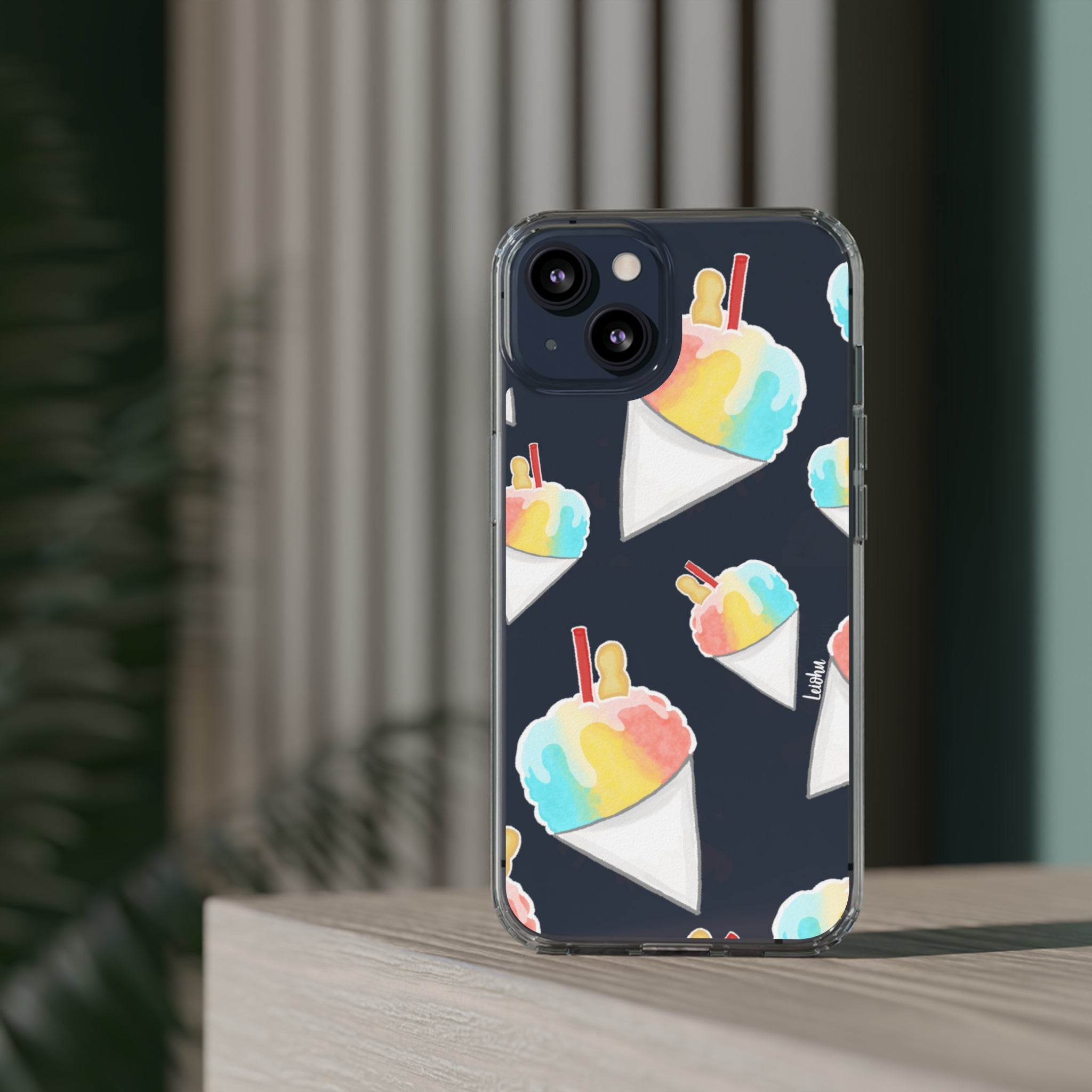 Kauwela - Clear Case - LEIOHU DESIGNS