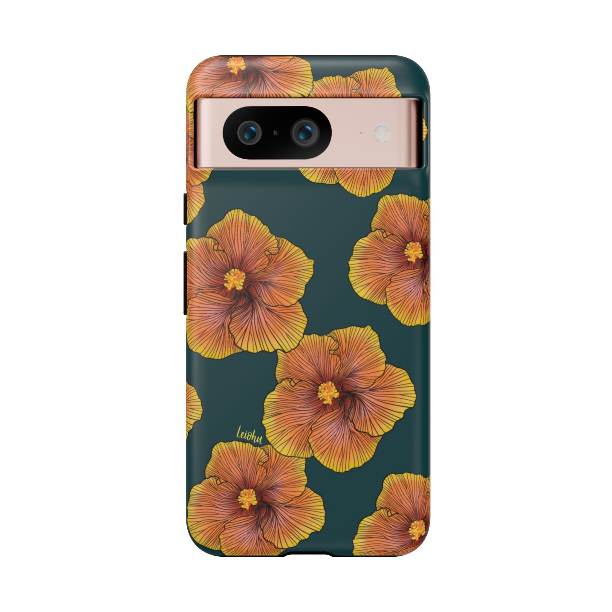 Sunrise Hibiscus - Google Pixel - LEIOHU DESIGNS
