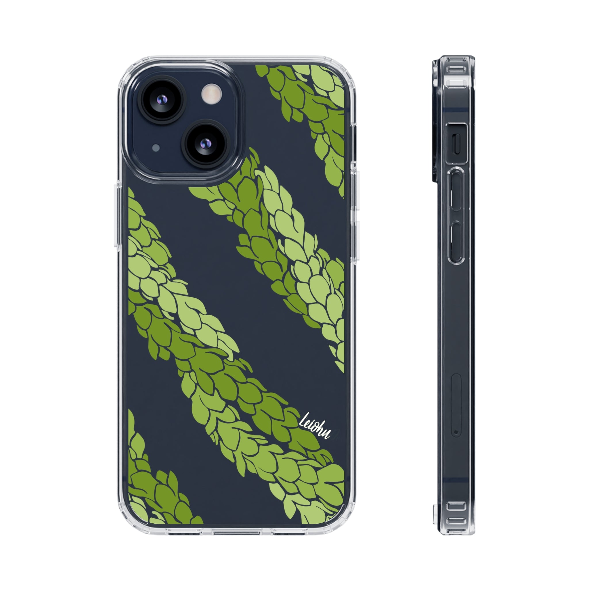Pakalana Lei - Clear Case - LEIOHU DESIGNS