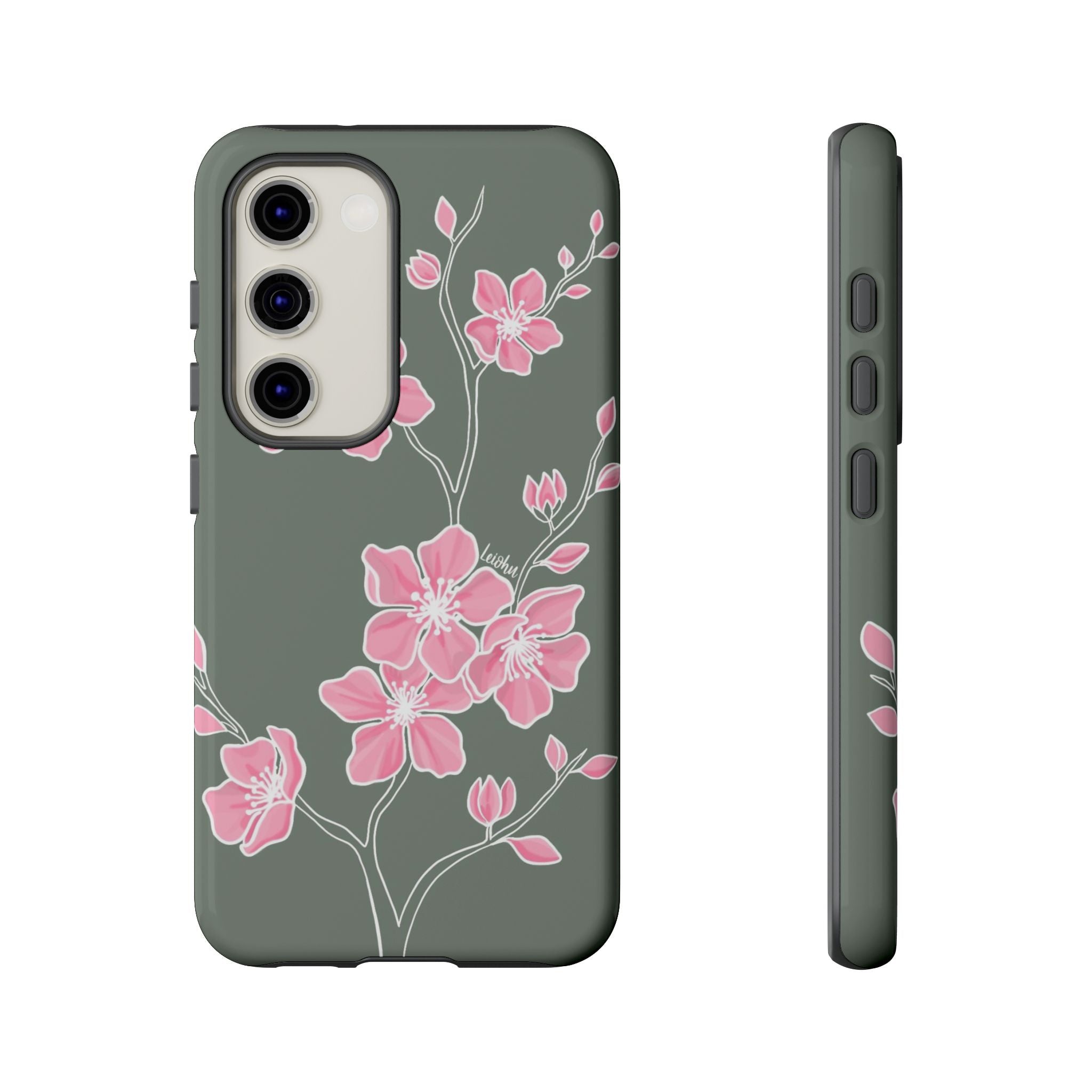 Cherry Blossom - Samsung Galaxy - LEIOHU DESIGNS