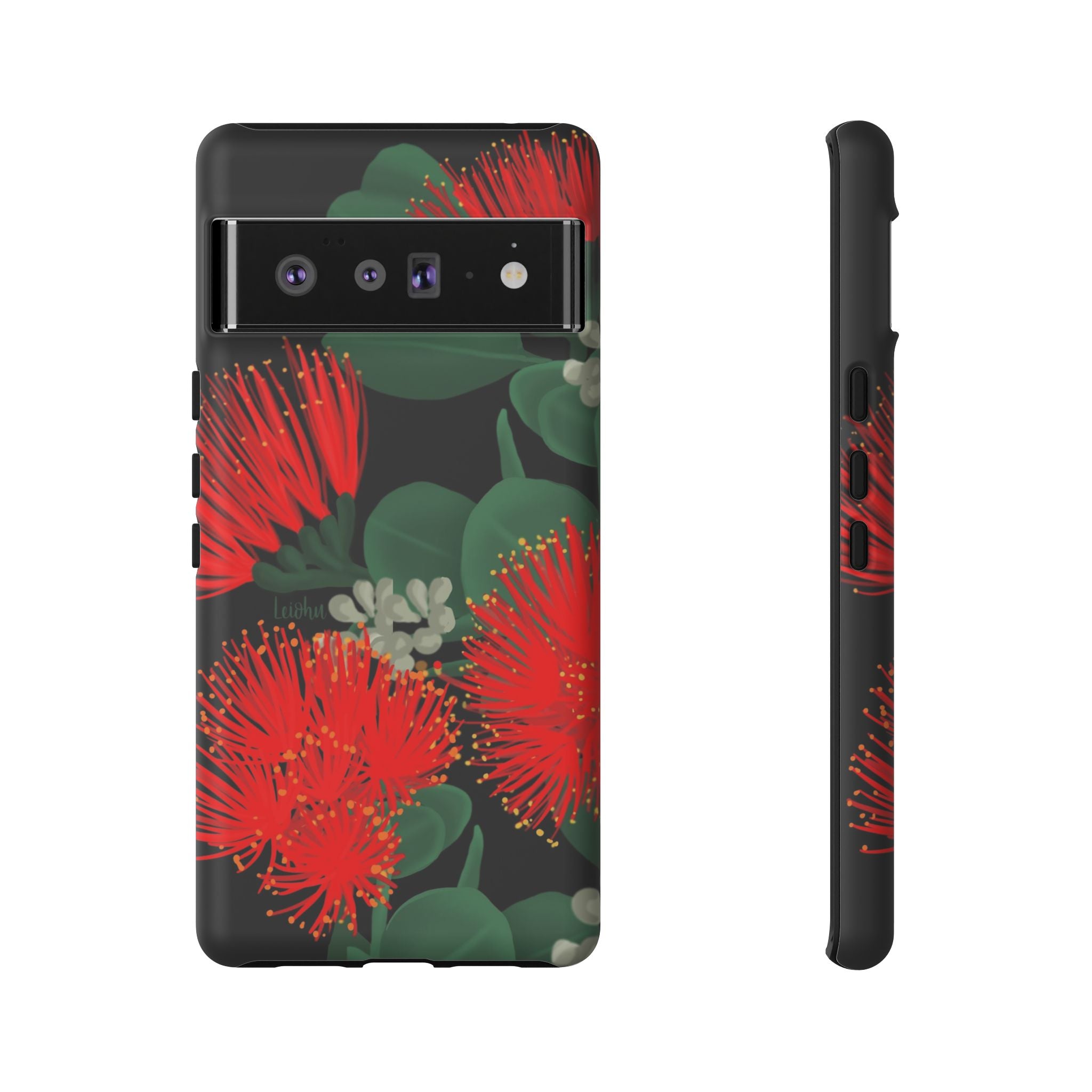 'Ōhi'a Lehua - 'Ele'ele - Google Pixel - LEIOHU DESIGNS