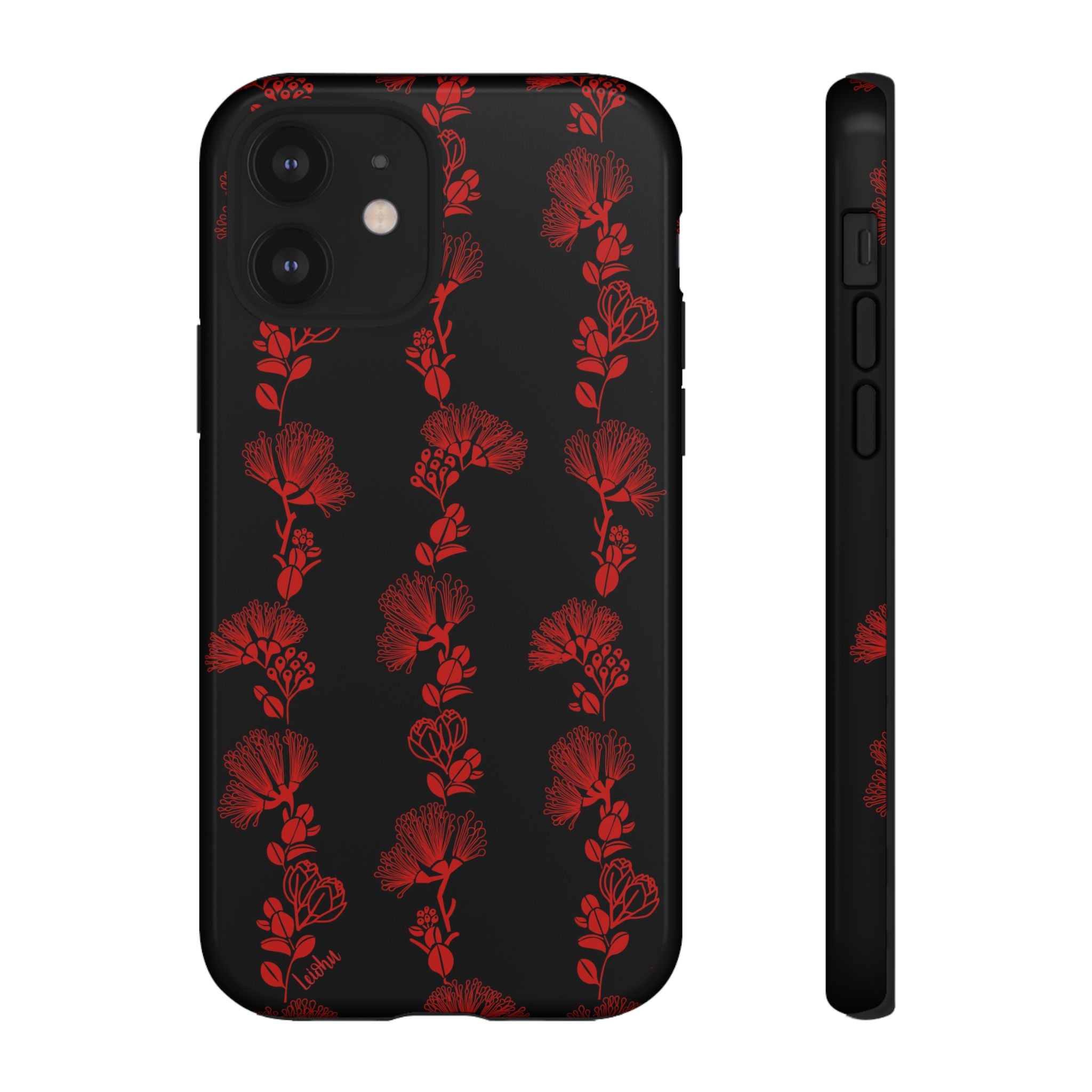 Lehua - 'ula'ula - LEIOHU DESIGNS