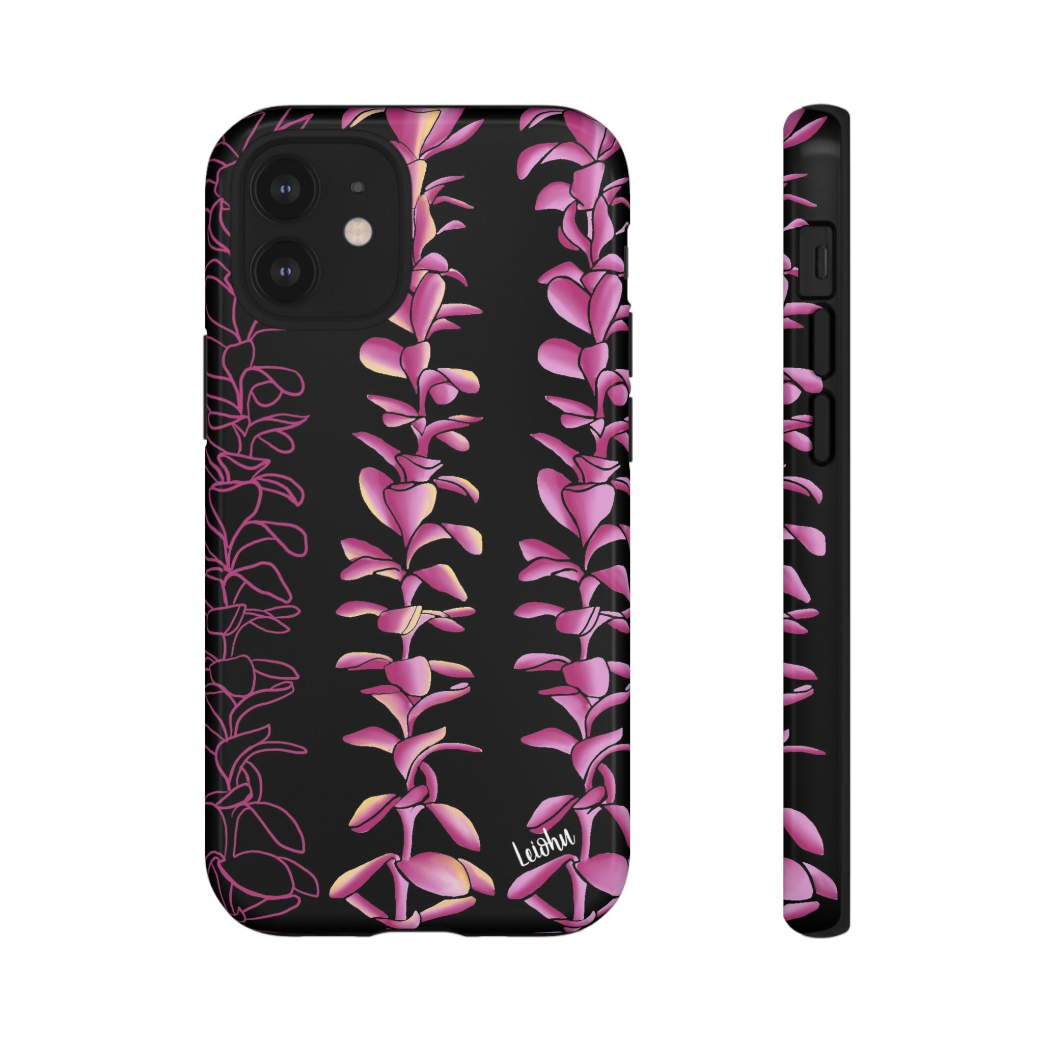 Pua Melia - black - LEIOHU DESIGNS