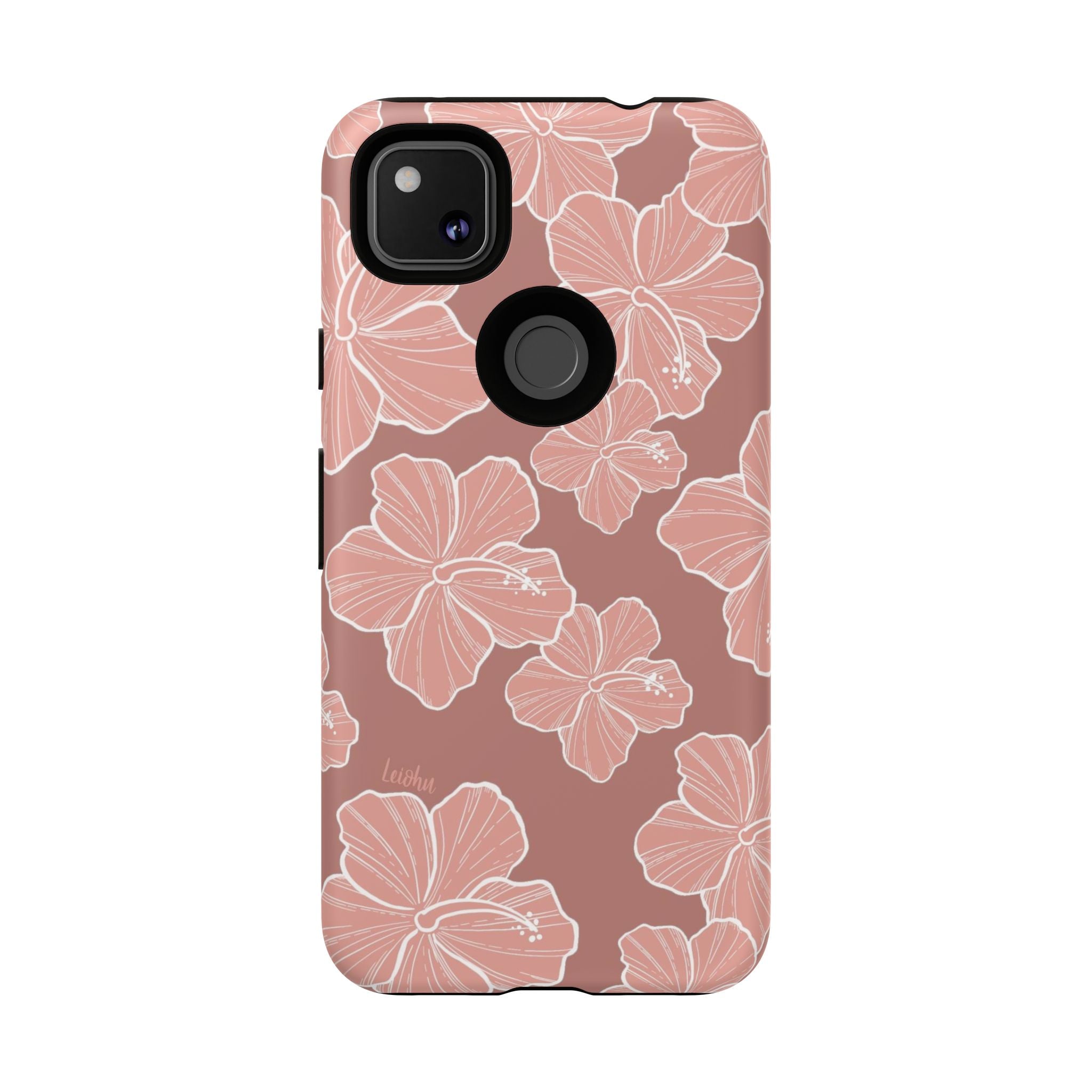 Hibiscus Dream - Google Pixel - LEIOHU DESIGNS
