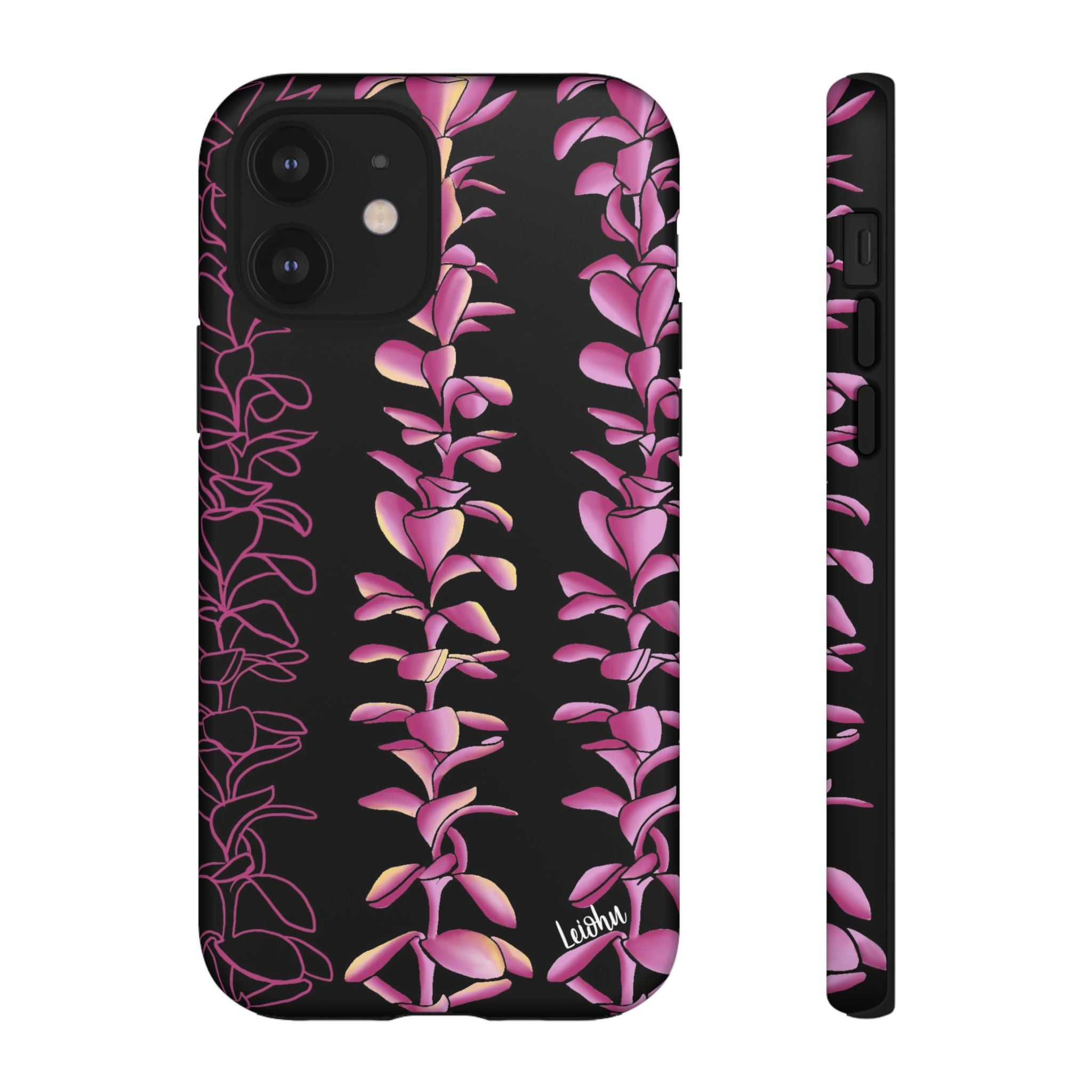 Pua Melia - black - LEIOHU DESIGNS