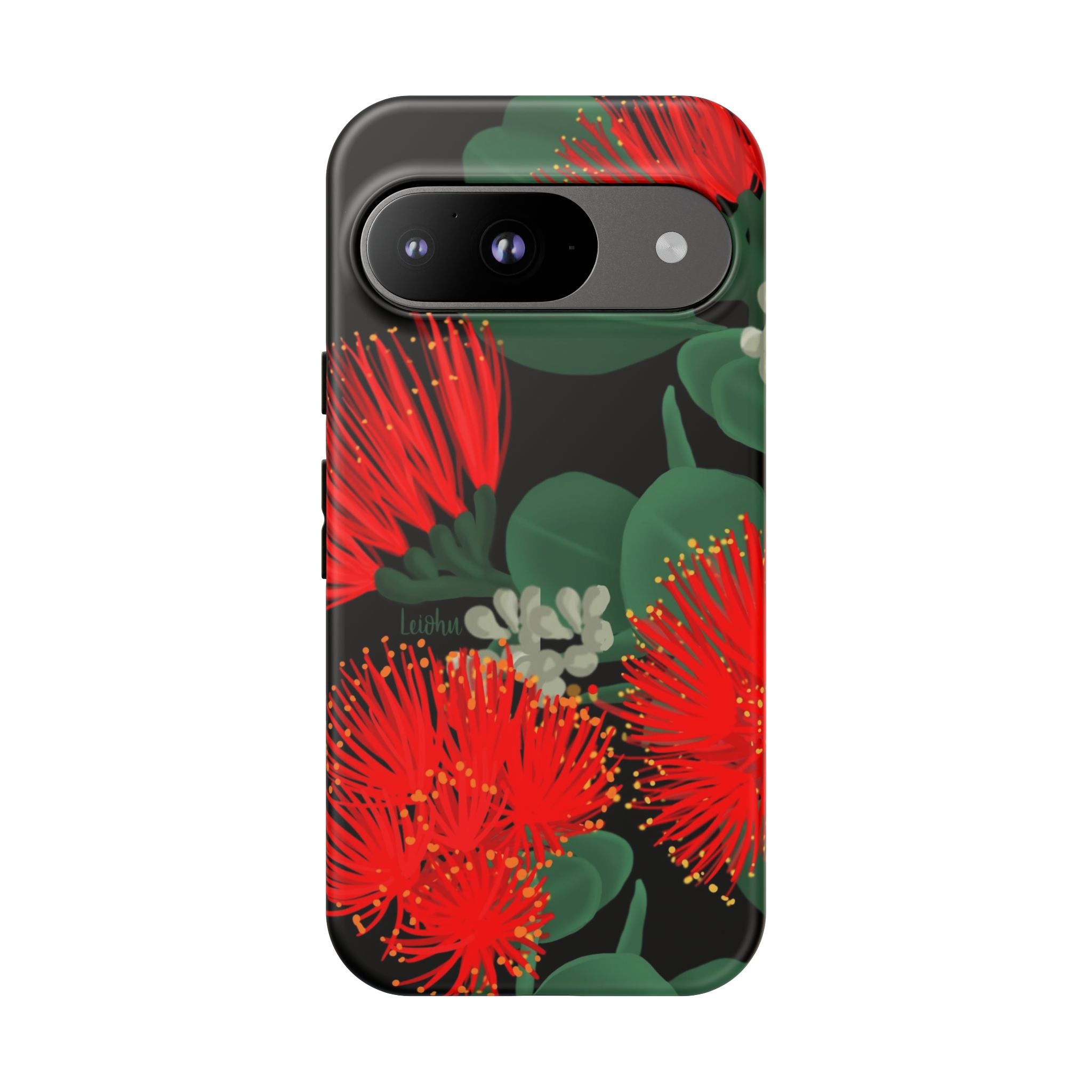 'Ōhi'a Lehua - 'Ele'ele - Google Pixel - LEIOHU DESIGNS