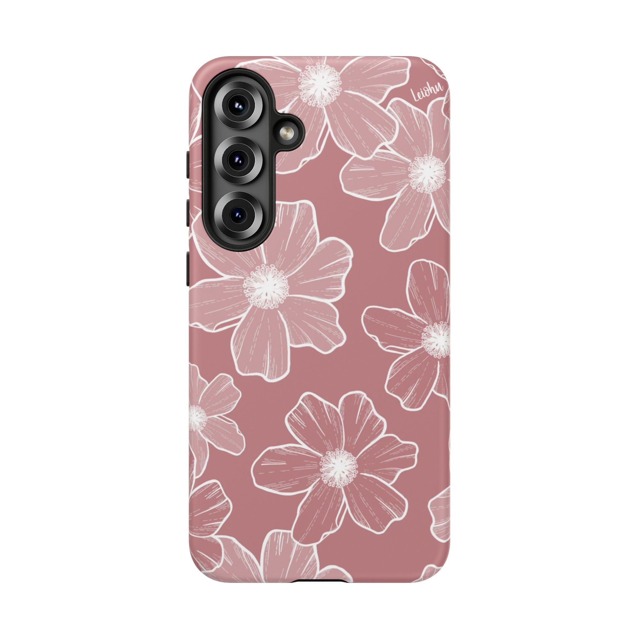 Pua Kala - Mauve - LEIOHU DESIGNS