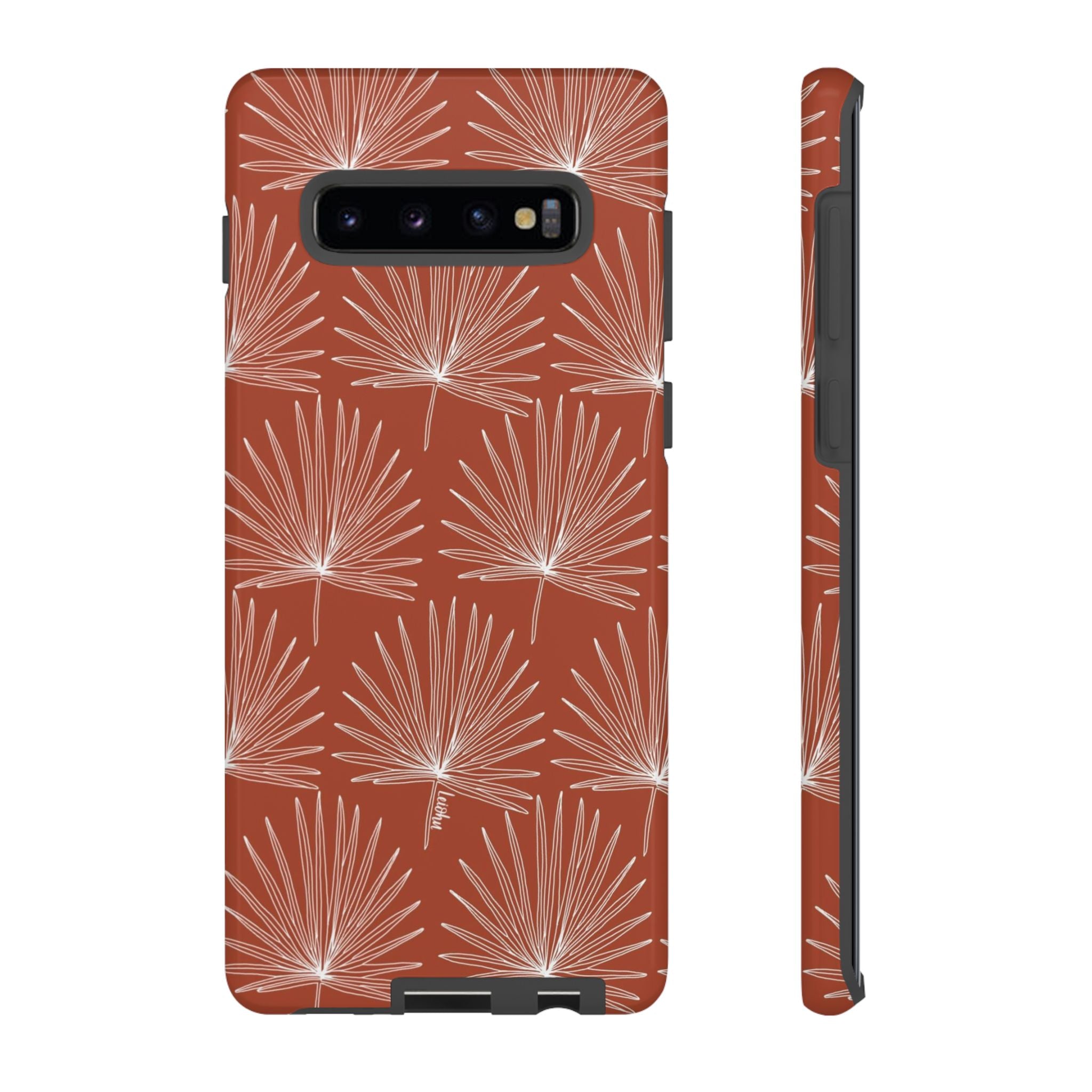 Fan Palm - Samsung Galaxy - LEIOHU DESIGNS