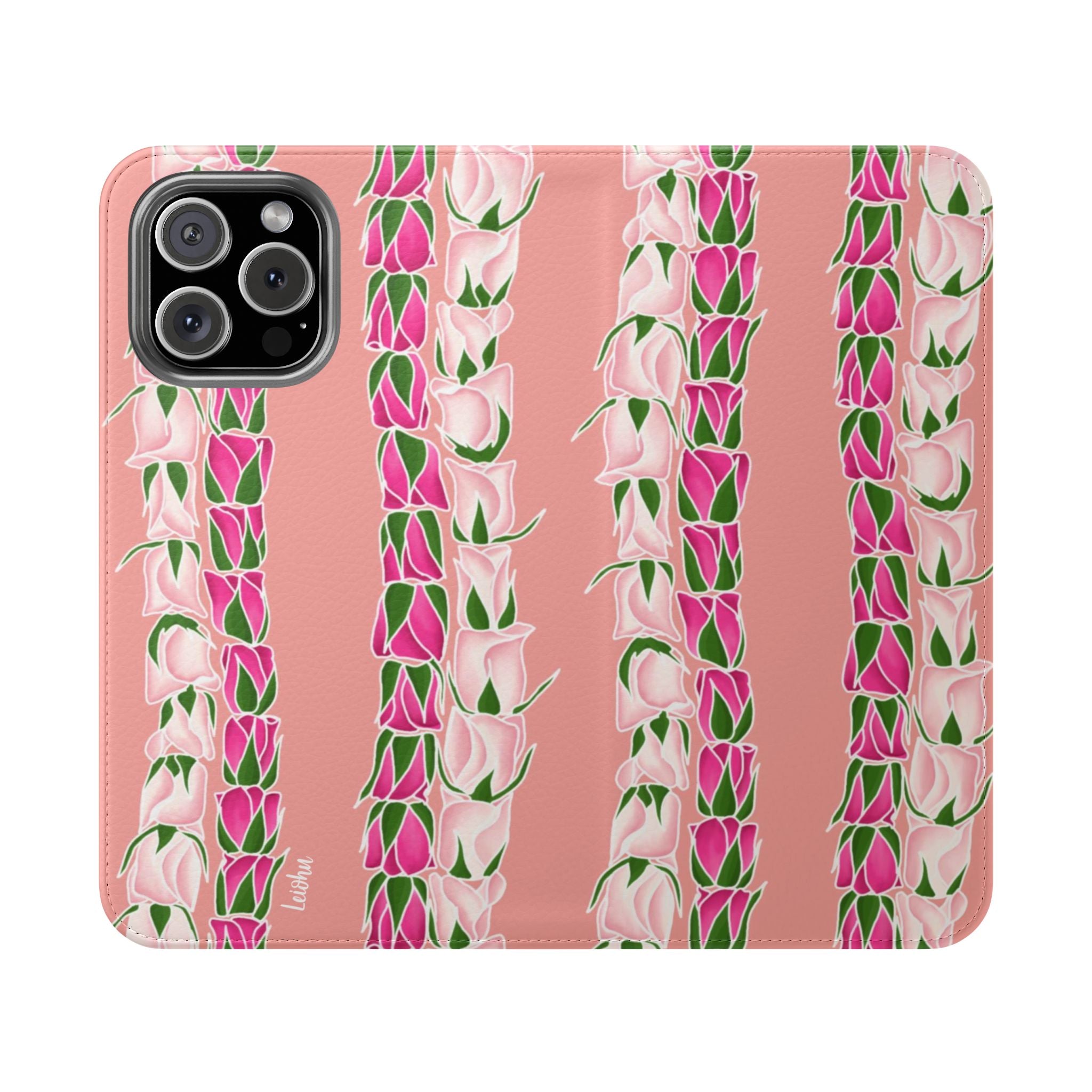 Lokelani Lei - Folio case - LEIOHU DESIGNS