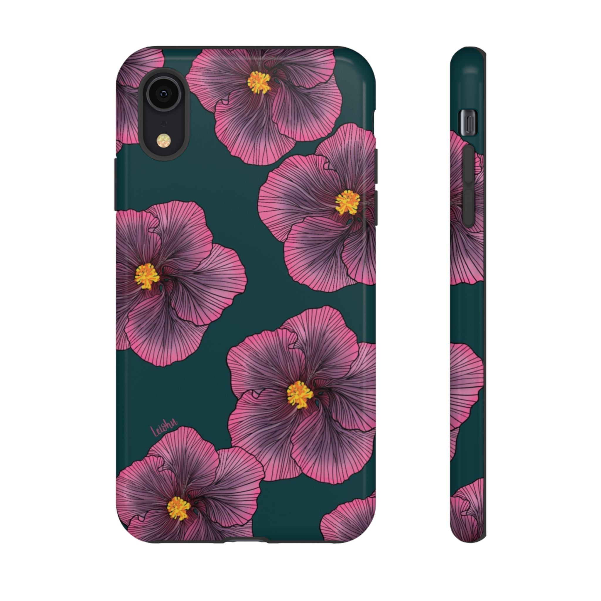 Sunset Hibiscus - LEIOHU DESIGNS