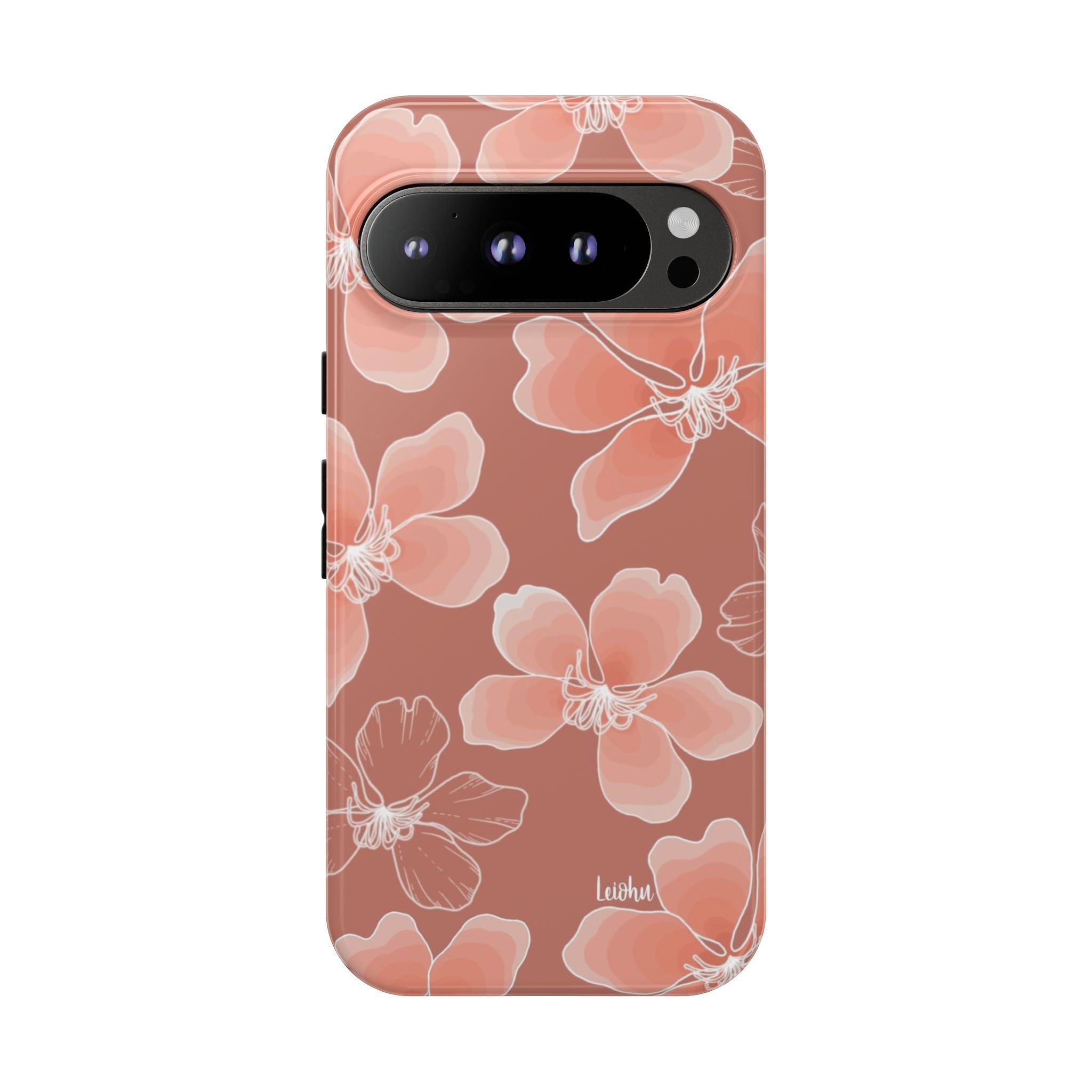 Hong Kong Orchid - Google Pixel - LEIOHU DESIGNS