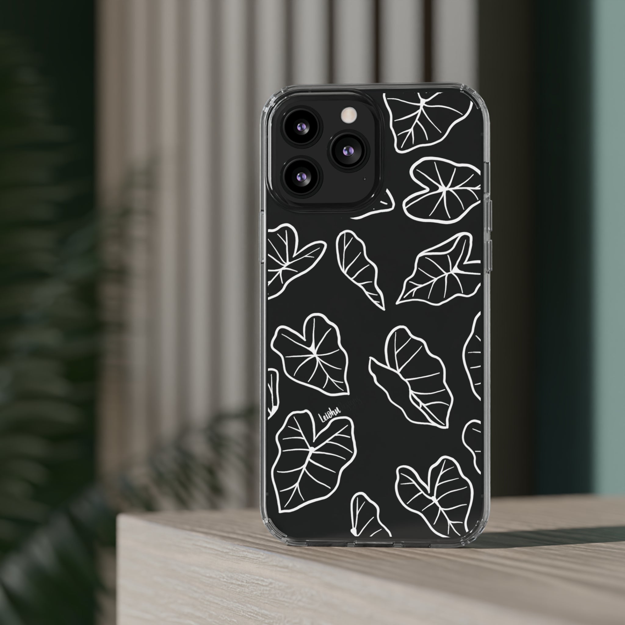 Kalo - Clear Case - LEIOHU DESIGNS
