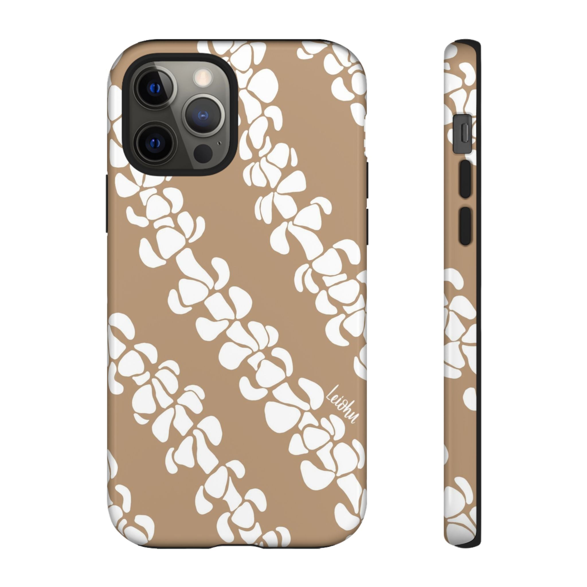 Puakenikeni Lei - Mocha - LEIOHU DESIGNS