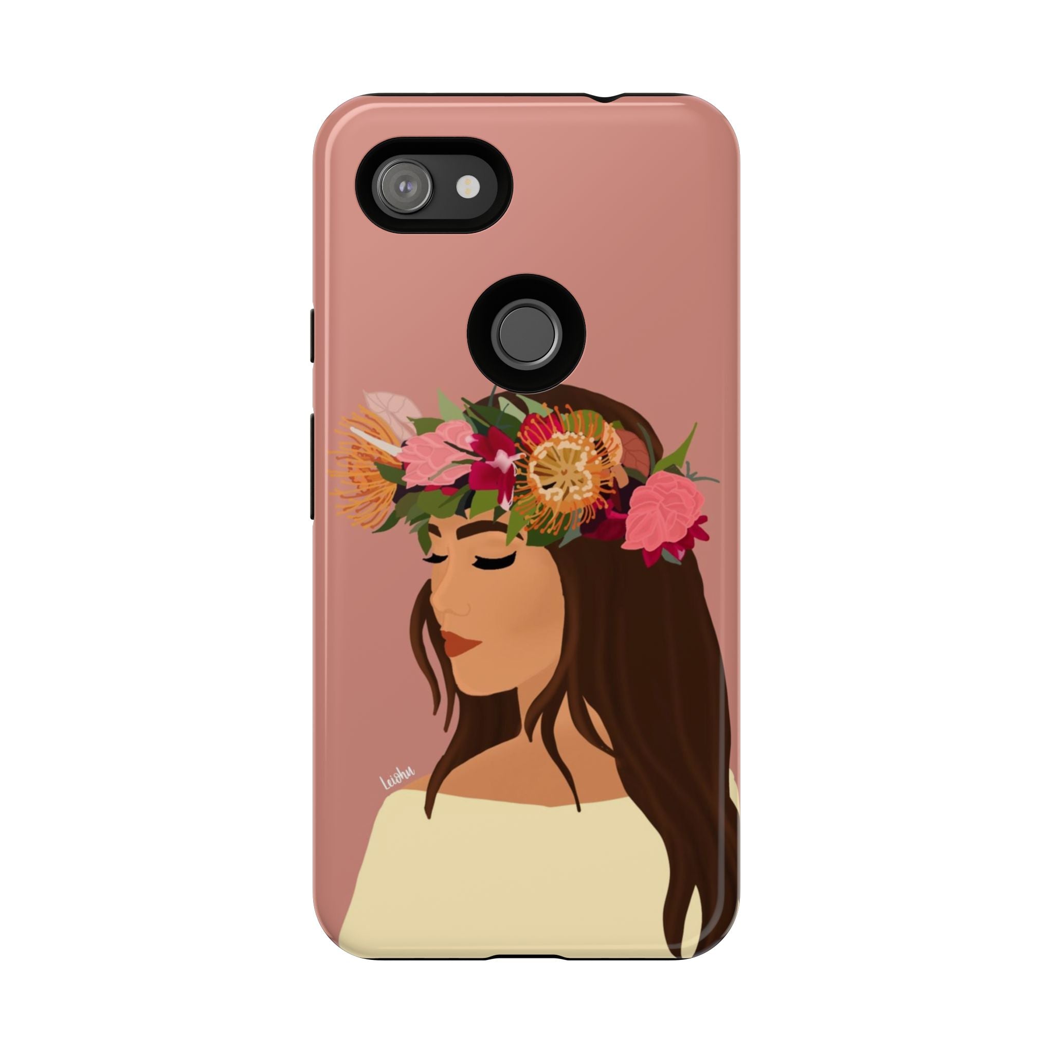 Lei Po'o - Google Pixel - LEIOHU DESIGNS