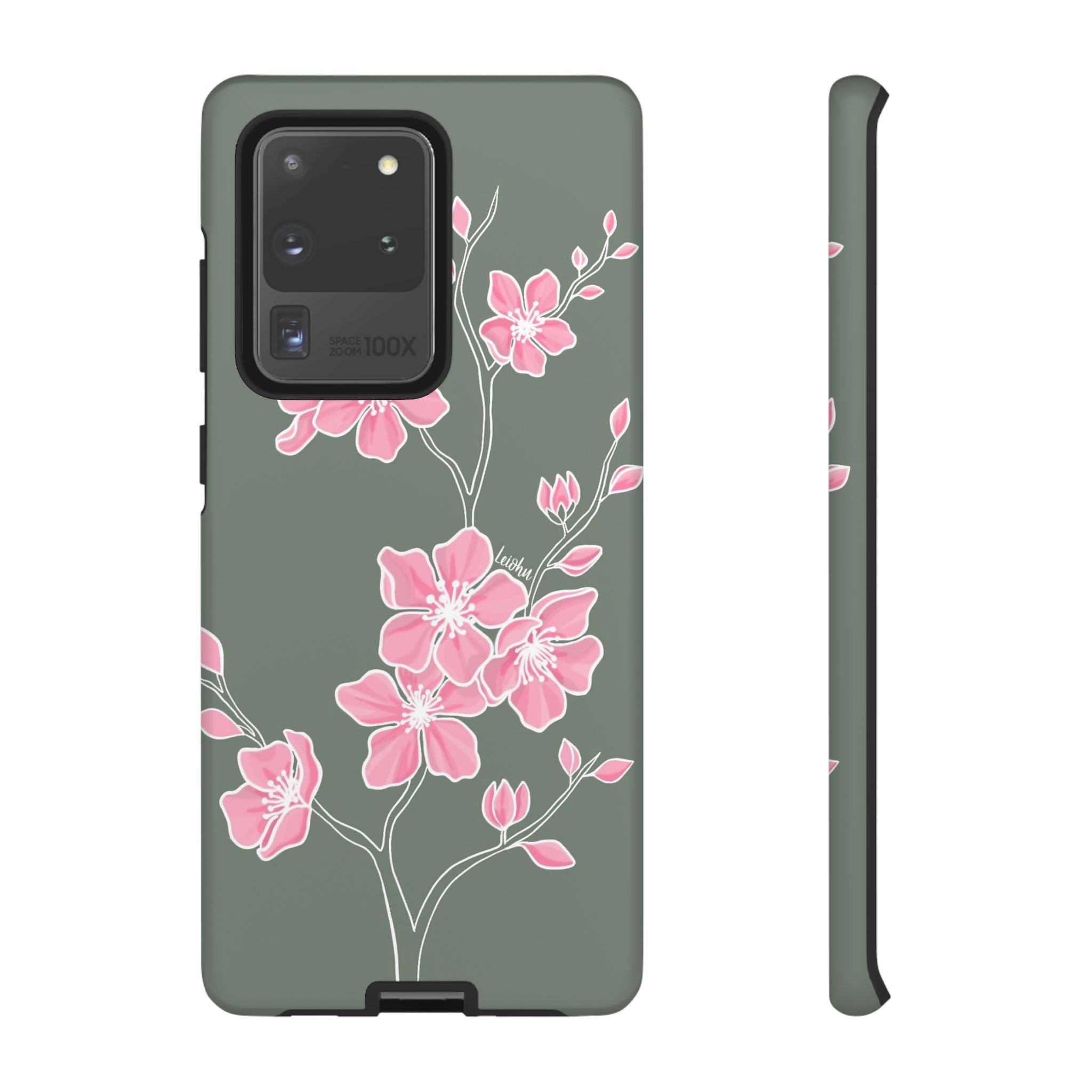 Cherry Blossom - Samsung Galaxy - LEIOHU DESIGNS