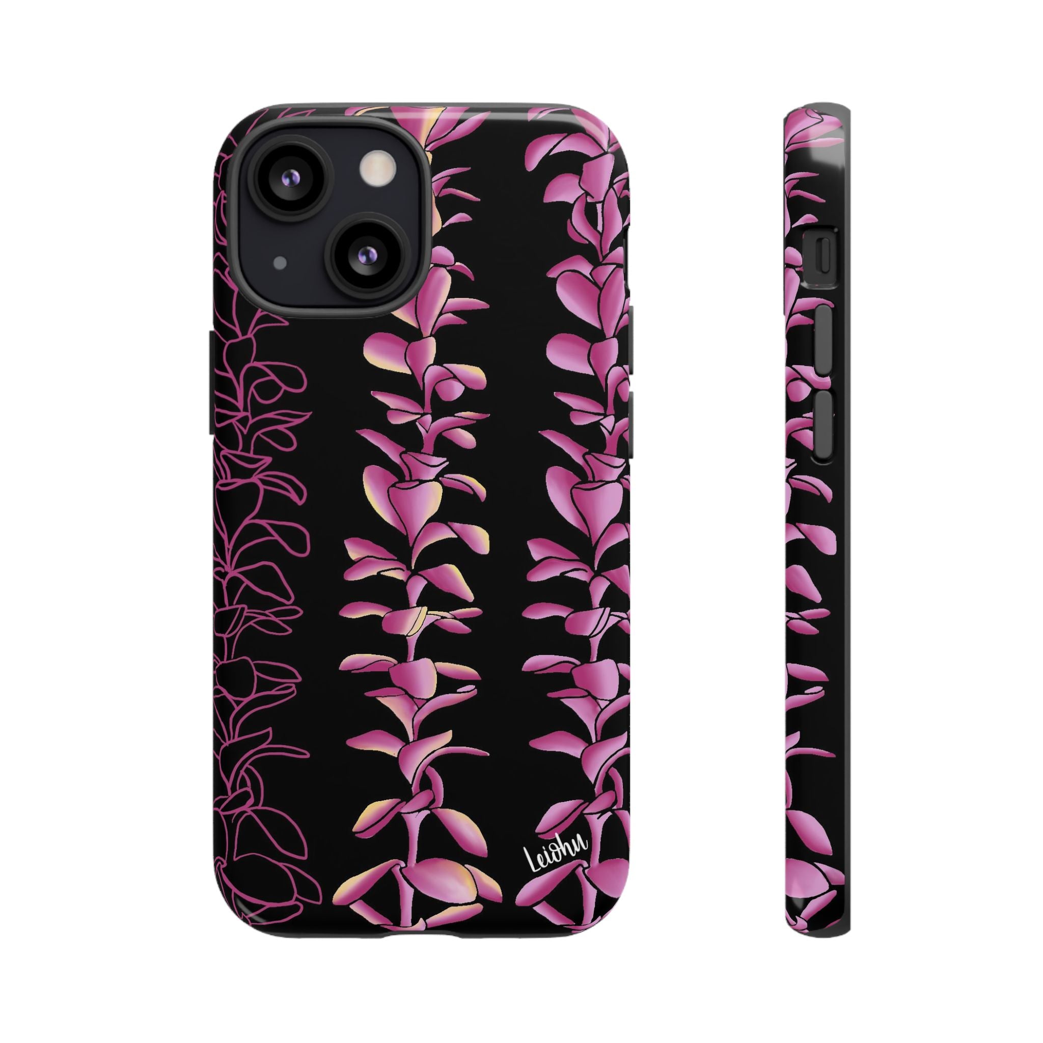 Pua Melia - black - LEIOHU DESIGNS