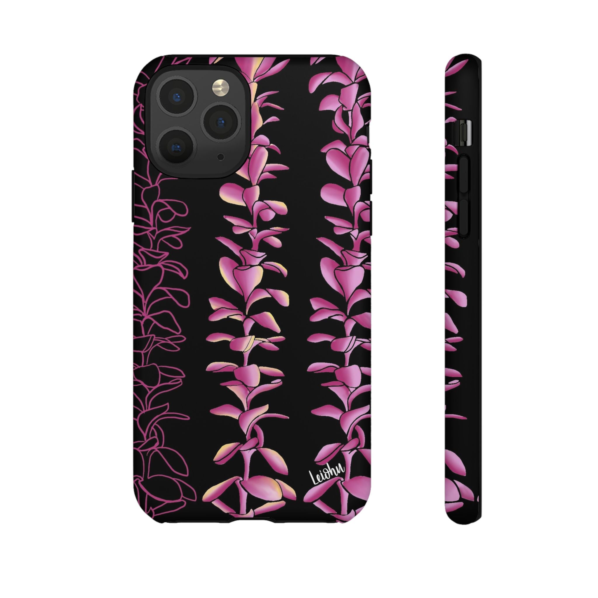 Pua Melia - black - LEIOHU DESIGNS