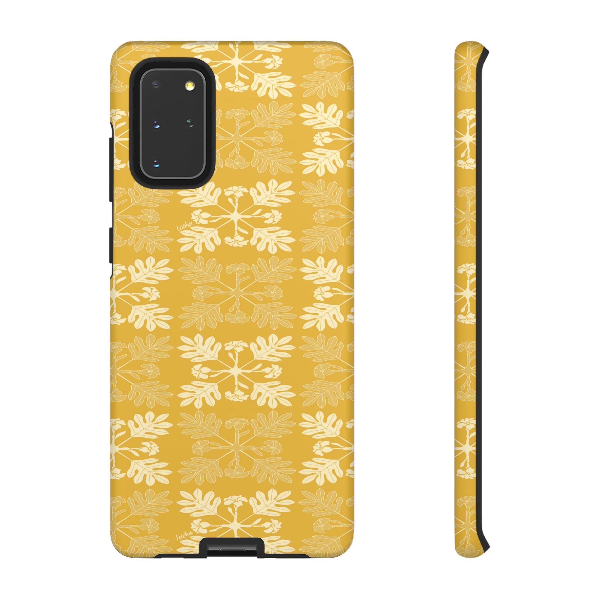 Puakenikeni Quilt - Samsung Galaxy - LEIOHU DESIGNS