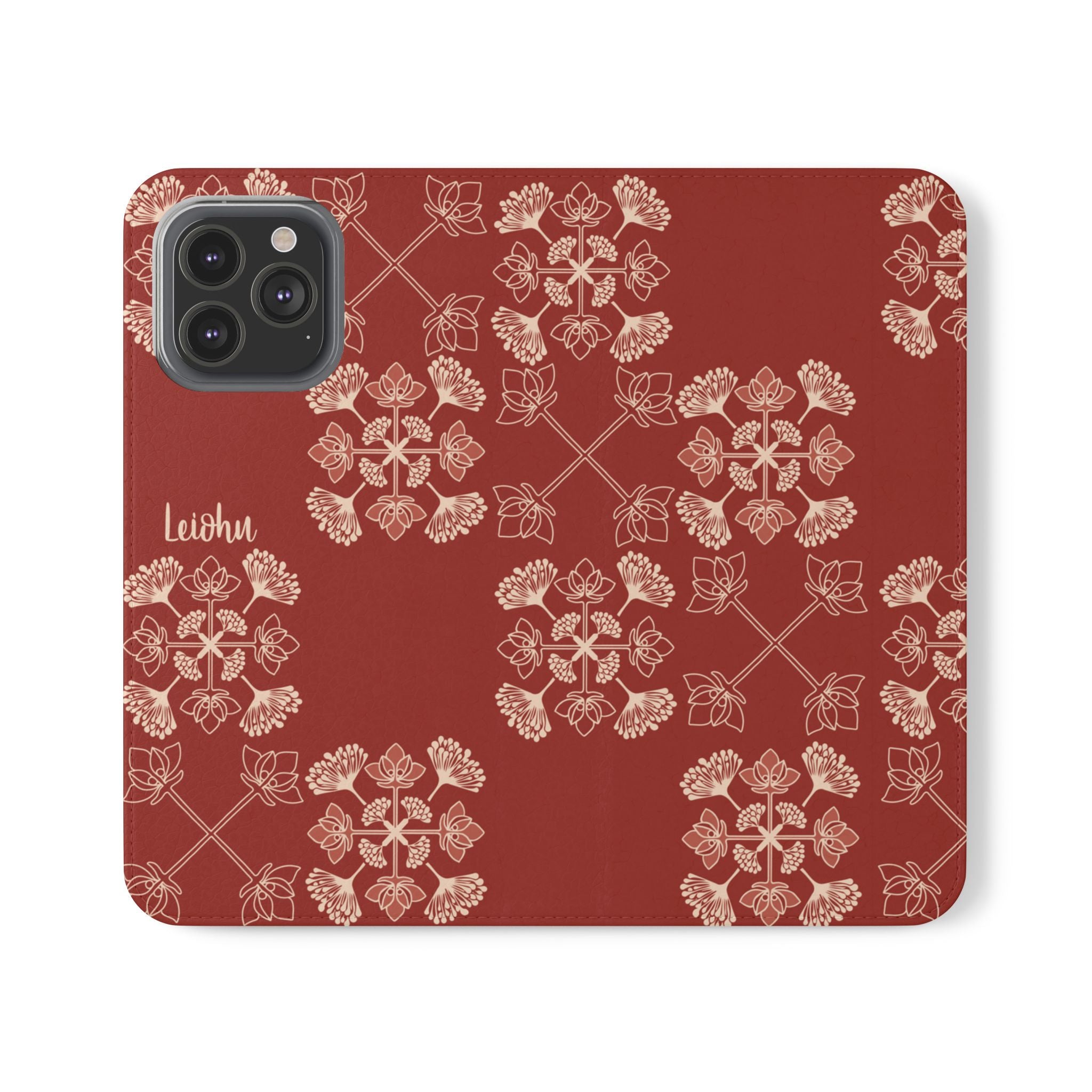 Lehua Quilt - Folio case - LEIOHU DESIGNS