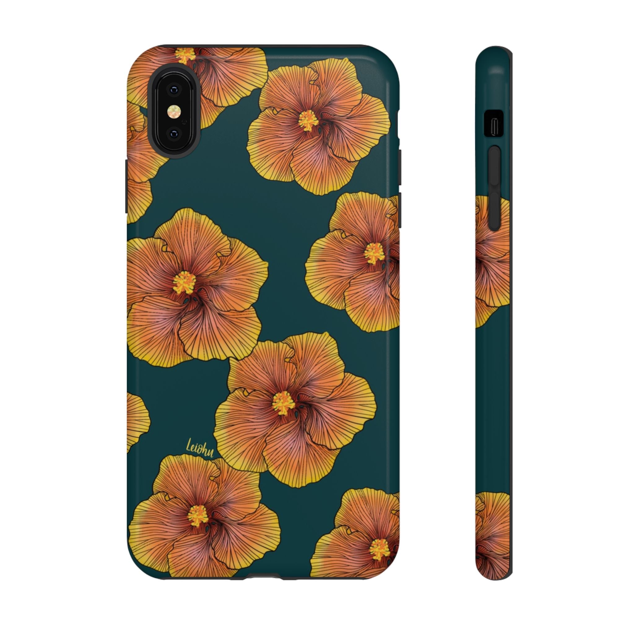 Sunrise Hibiscus - LEIOHU DESIGNS