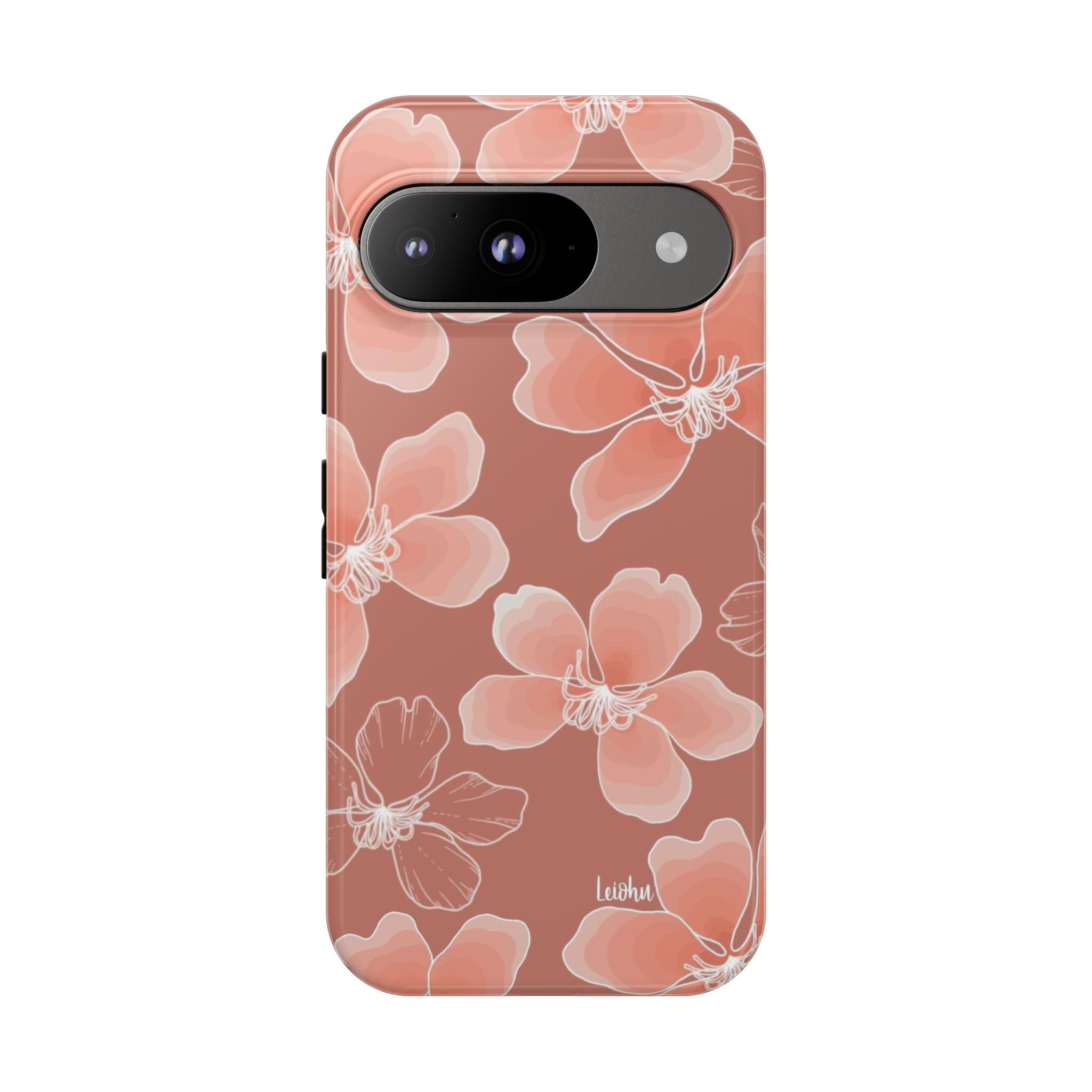 Hong Kong Orchid - Google Pixel - LEIOHU DESIGNS