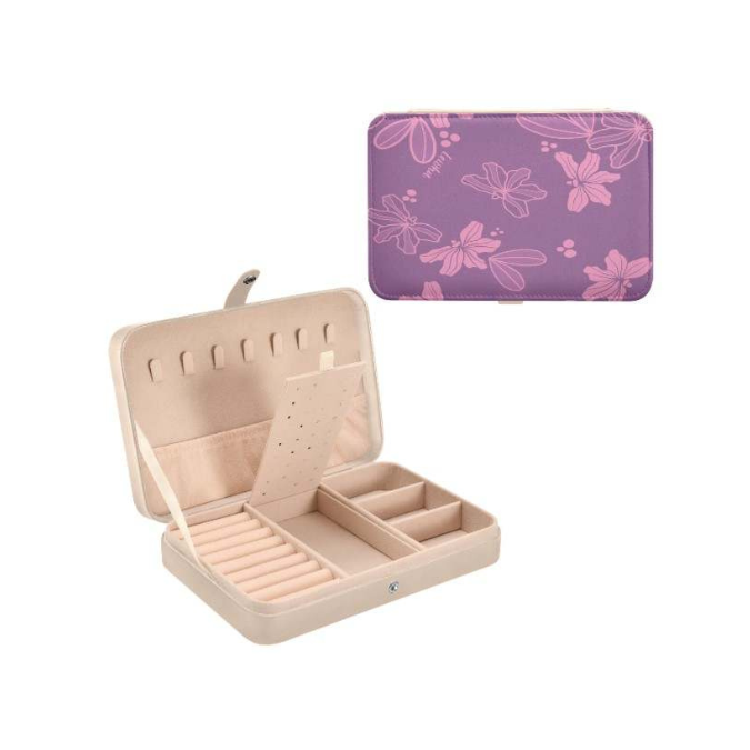 Travel Jewelry Box - LEIOHU DESIGNS