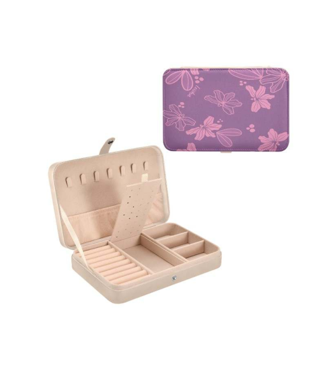 Travel Jewelry Box - LEIOHU DESIGNS