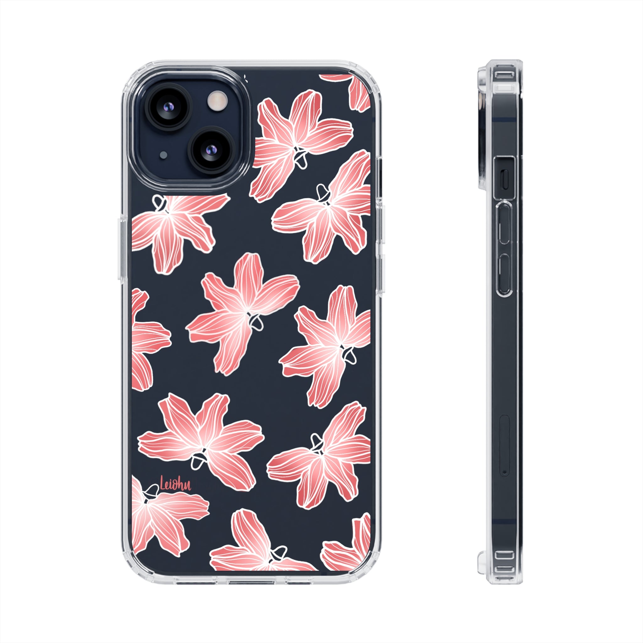 Naupaka Dream - Clear Case - LEIOHU DESIGNS