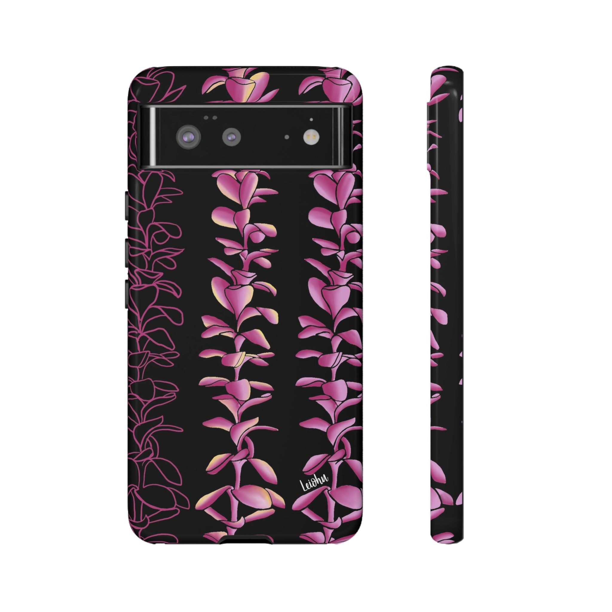 Pua Melia - 'Ele'ele - Google Pixel - LEIOHU DESIGNS