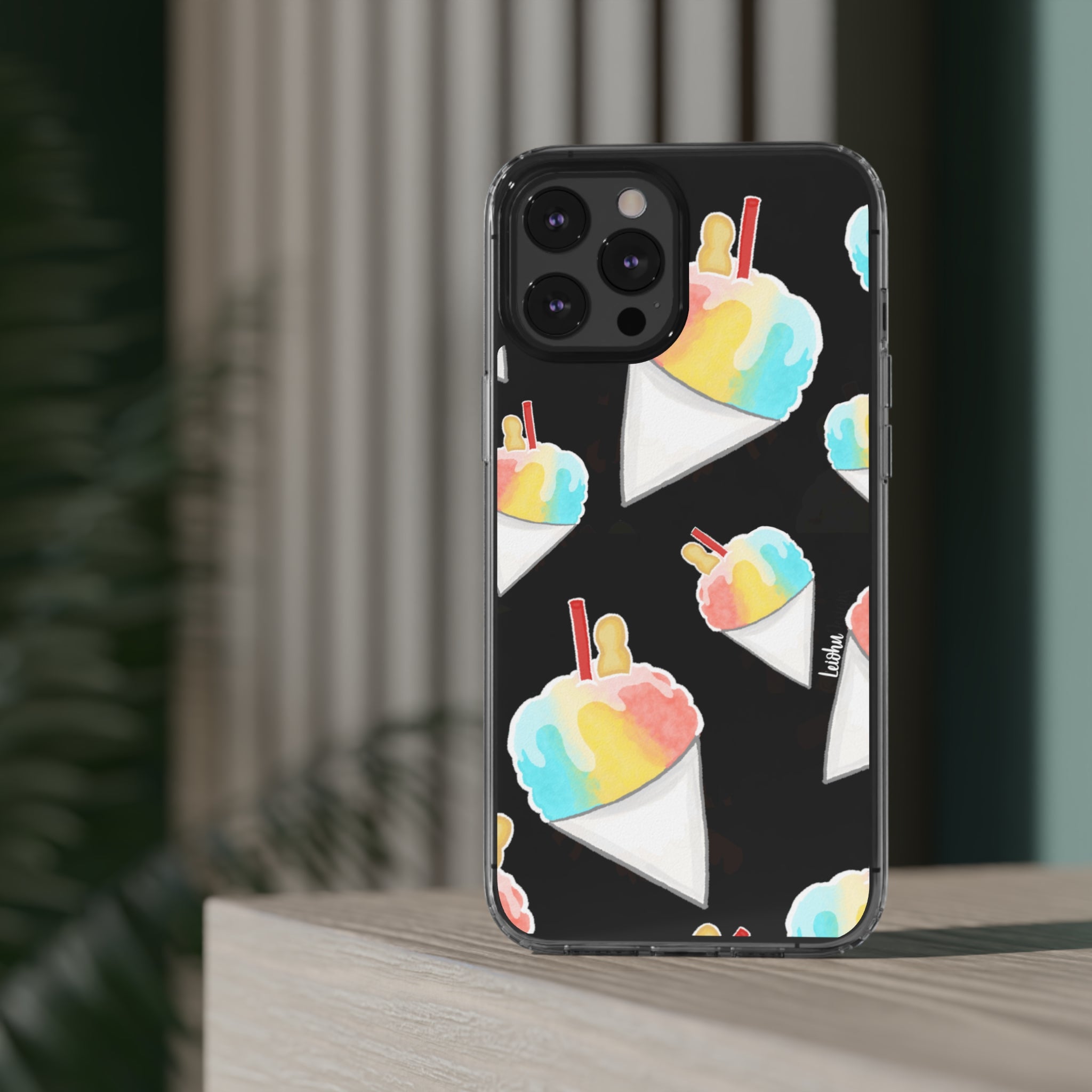 Kauwela - Clear Case - LEIOHU DESIGNS