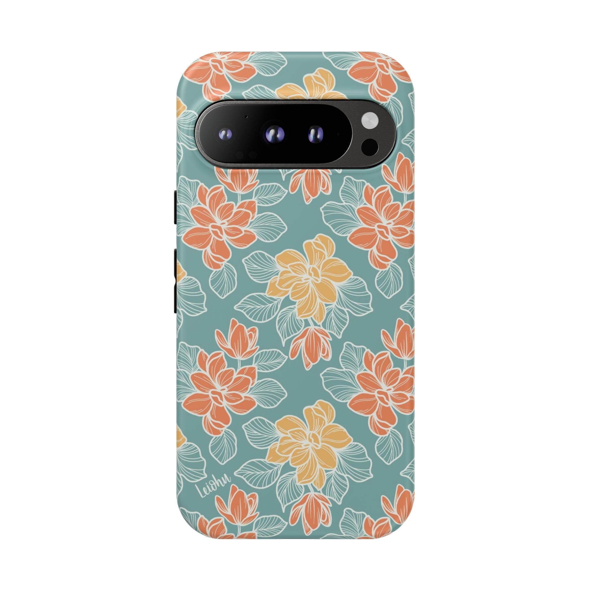 Retro Garden - Google Pixel - LEIOHU DESIGNS