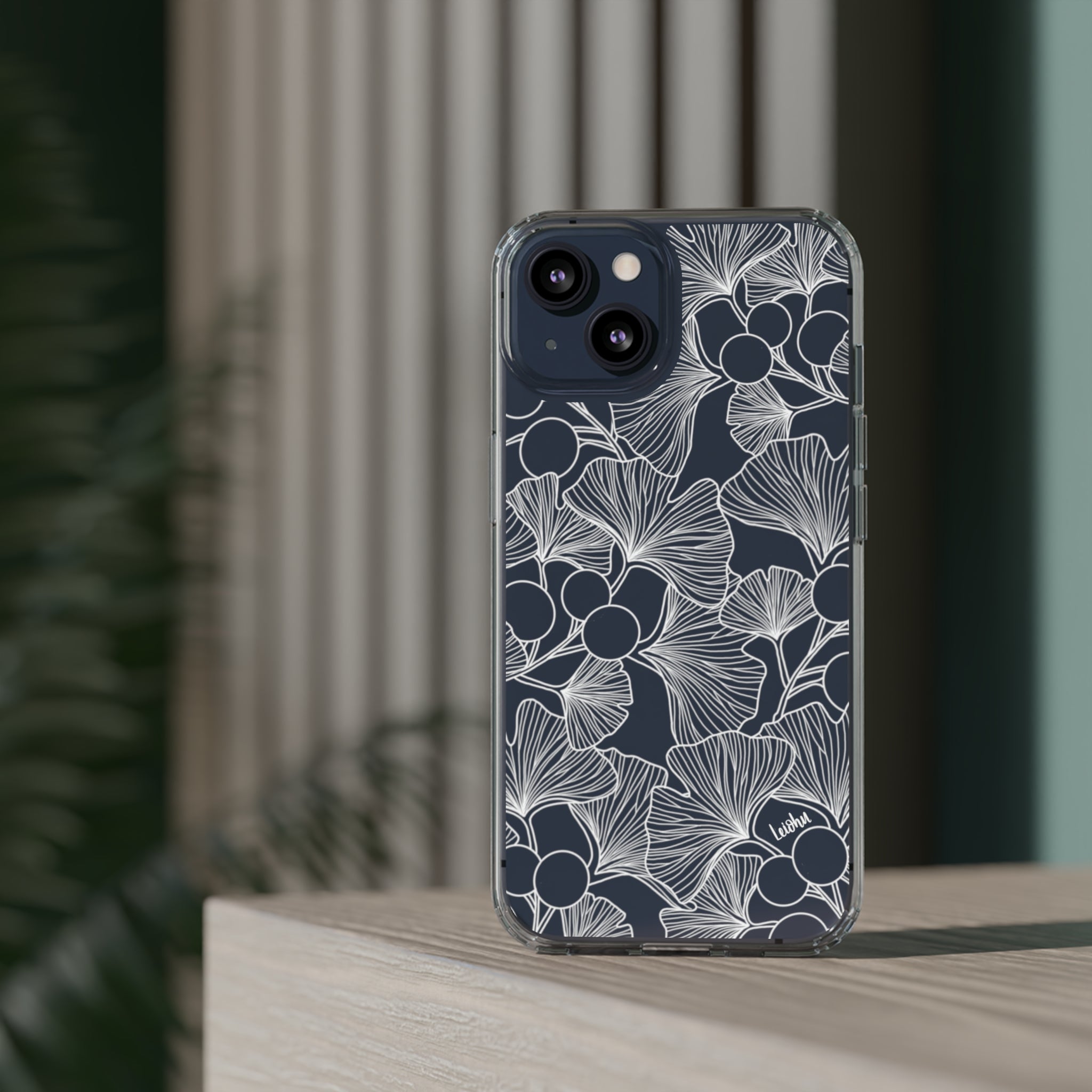 Gingko - Clear Case - LEIOHU DESIGNS