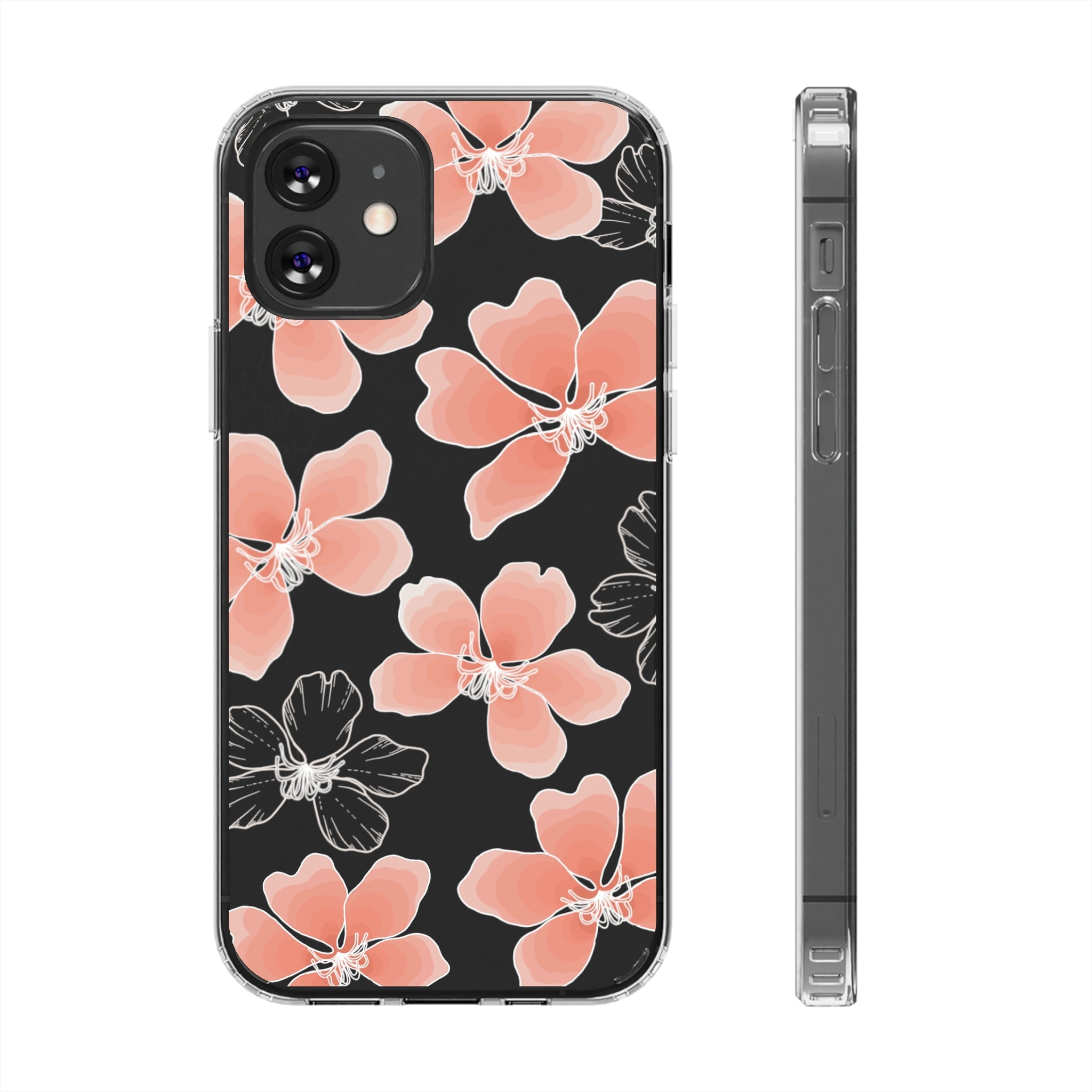 Hong Kong Orchid - Clear Case - LEIOHU DESIGNS