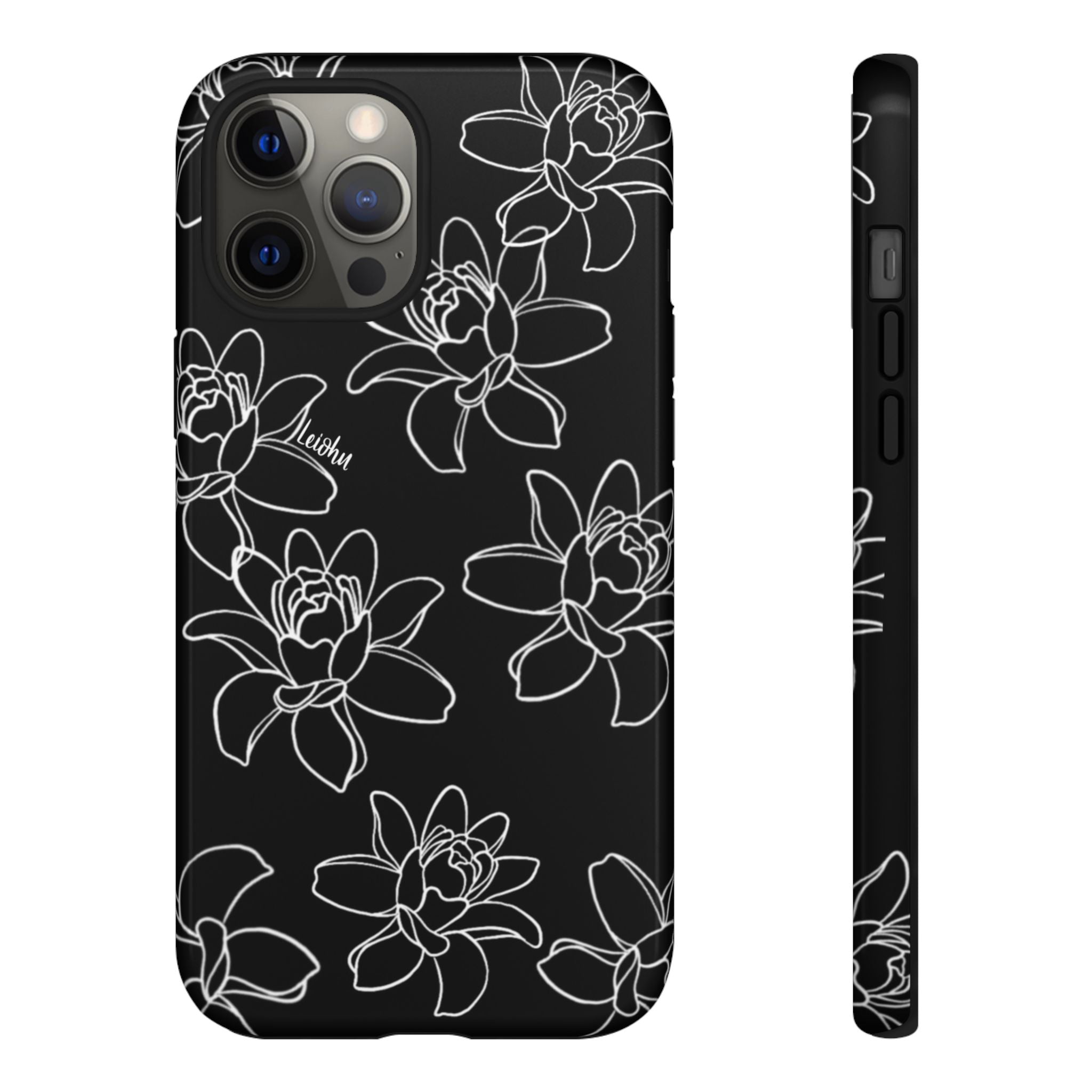 Kupaloke - 'Ele'ele - LEIOHU DESIGNS