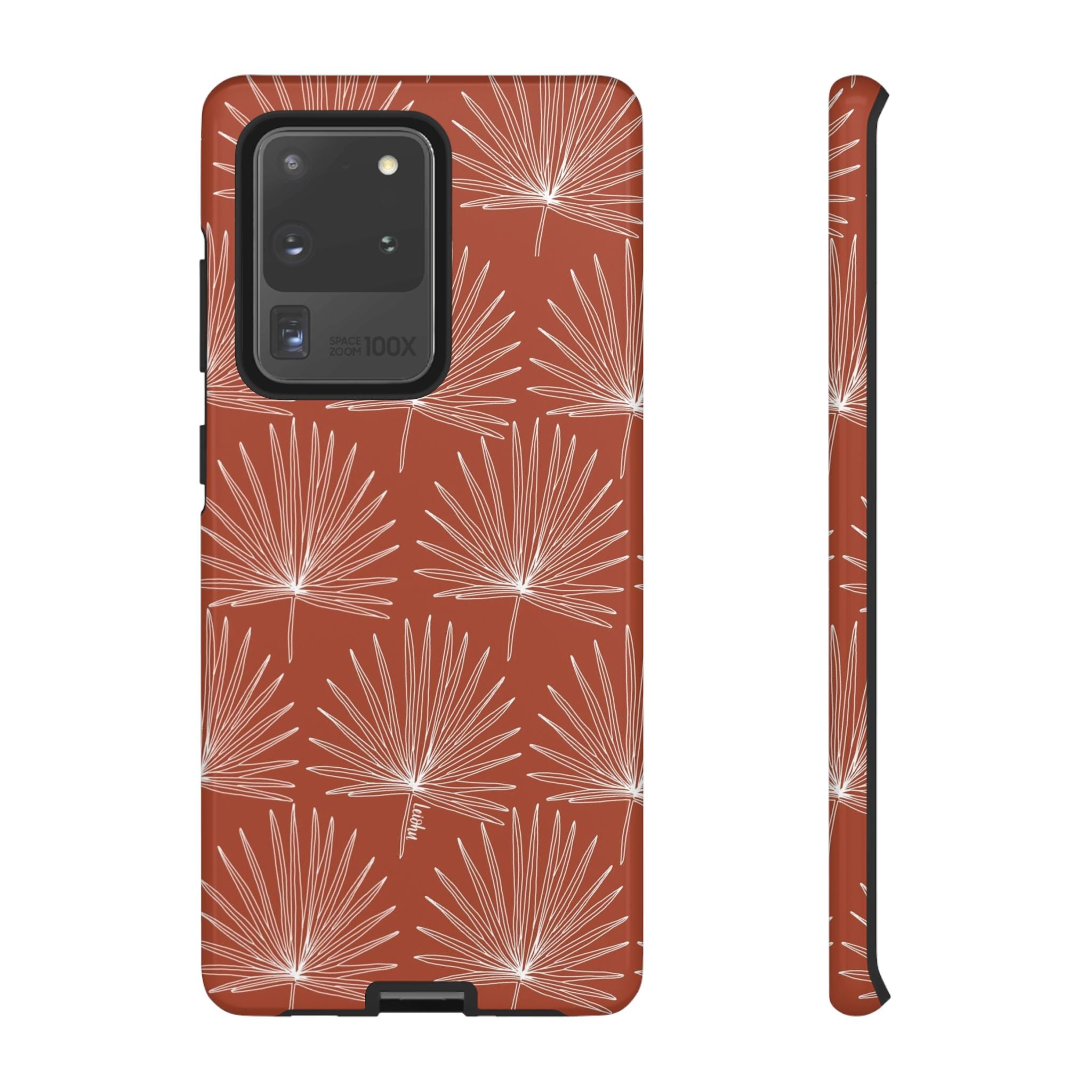 Fan Palm - Samsung Galaxy - LEIOHU DESIGNS