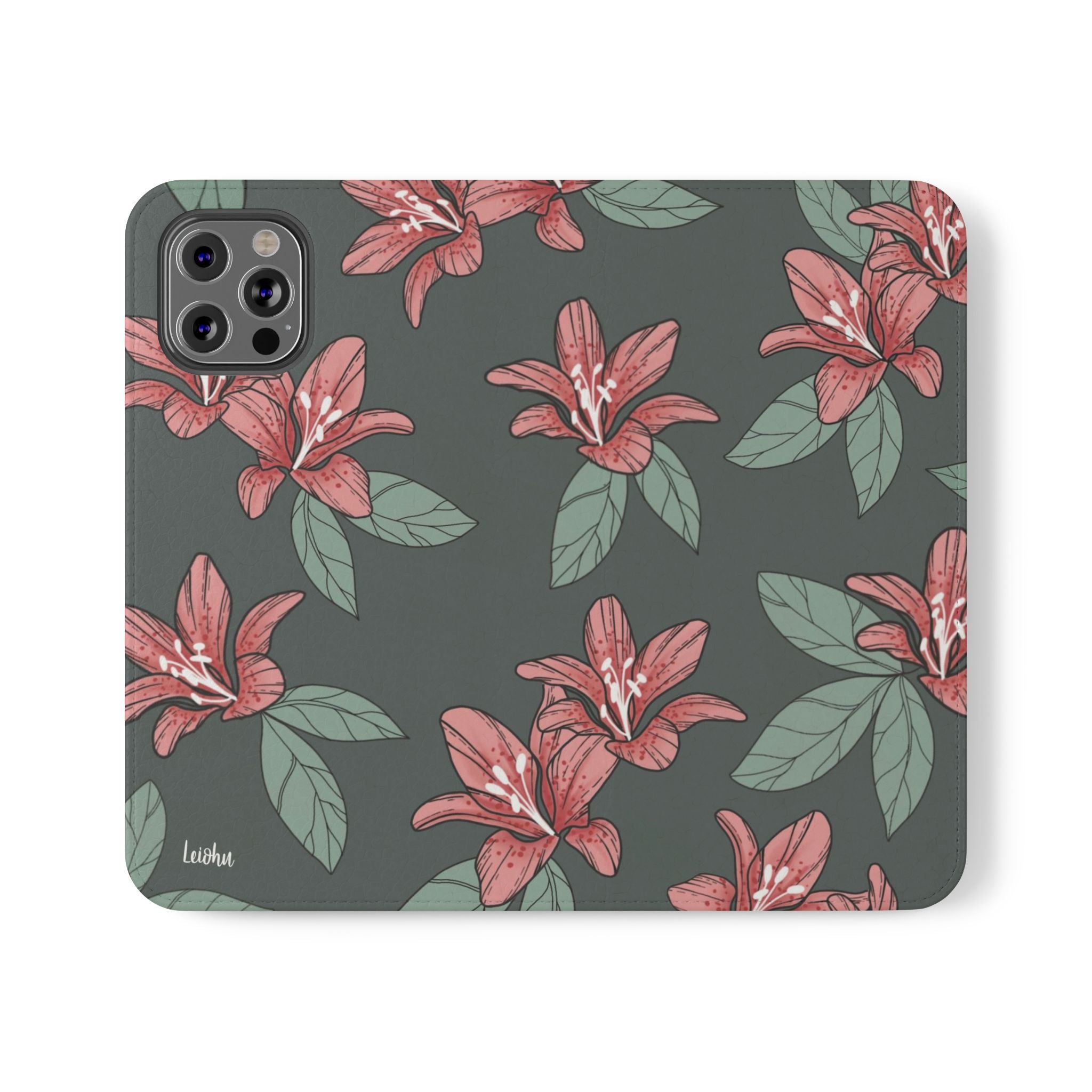Lilia - Folio case - LEIOHU DESIGNS