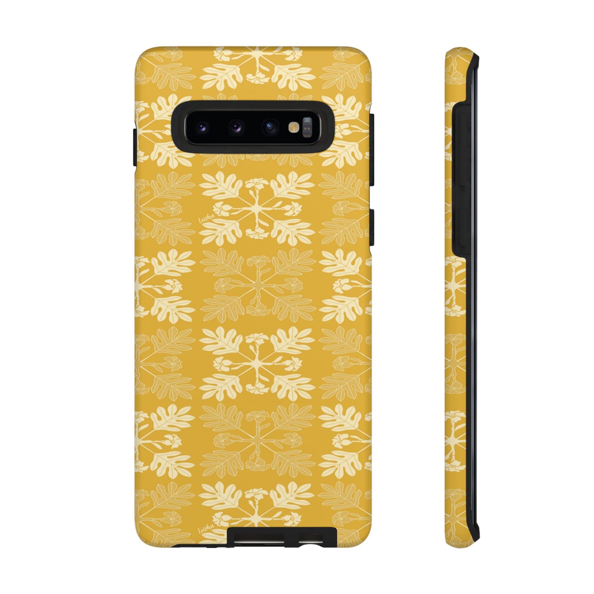 Puakenikeni Quilt - Samsung Galaxy - LEIOHU DESIGNS