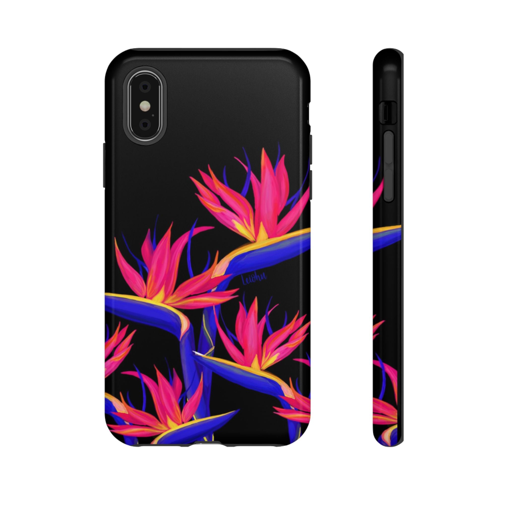 Pua Manu - Neon - LEIOHU DESIGNS