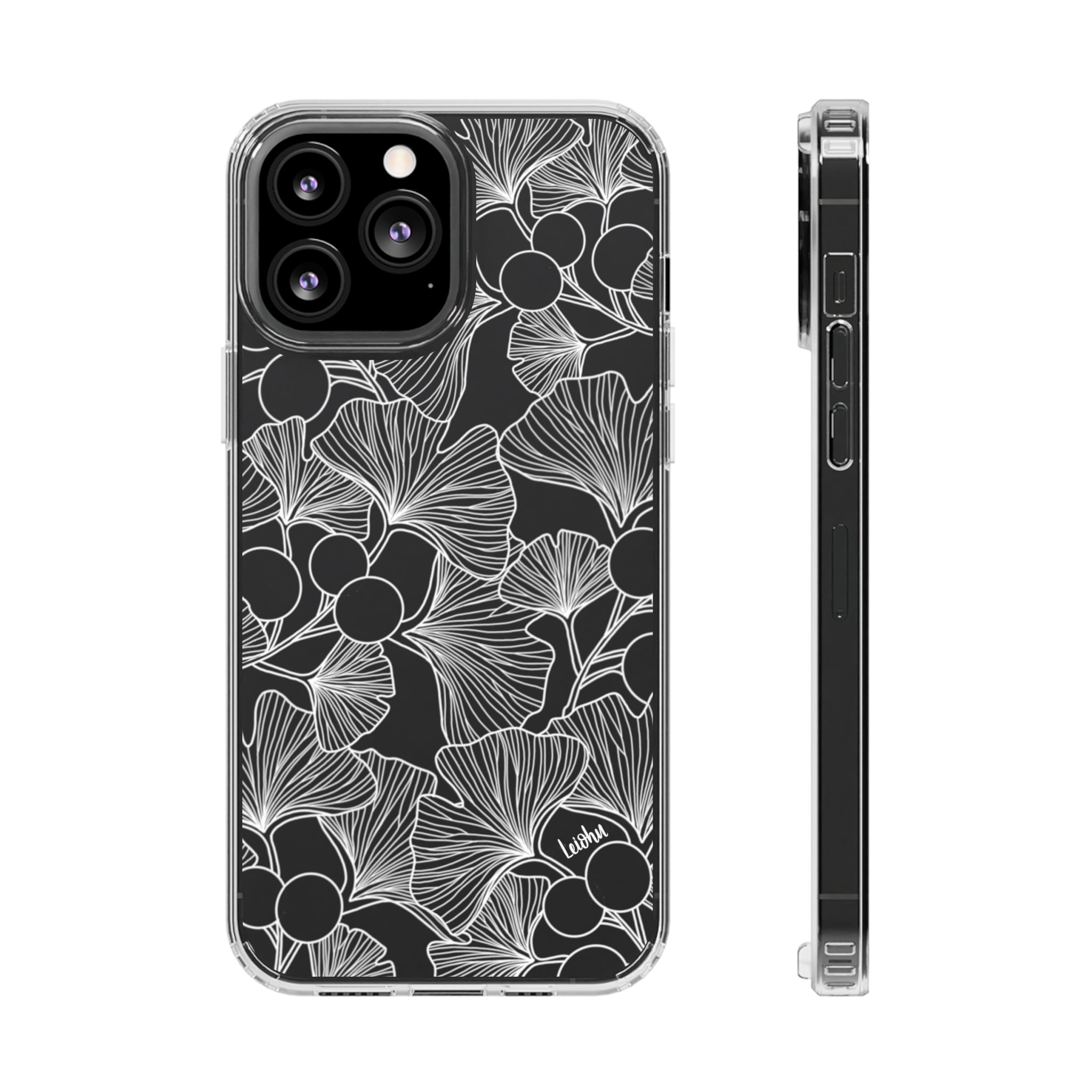 Gingko - Clear Case - LEIOHU DESIGNS