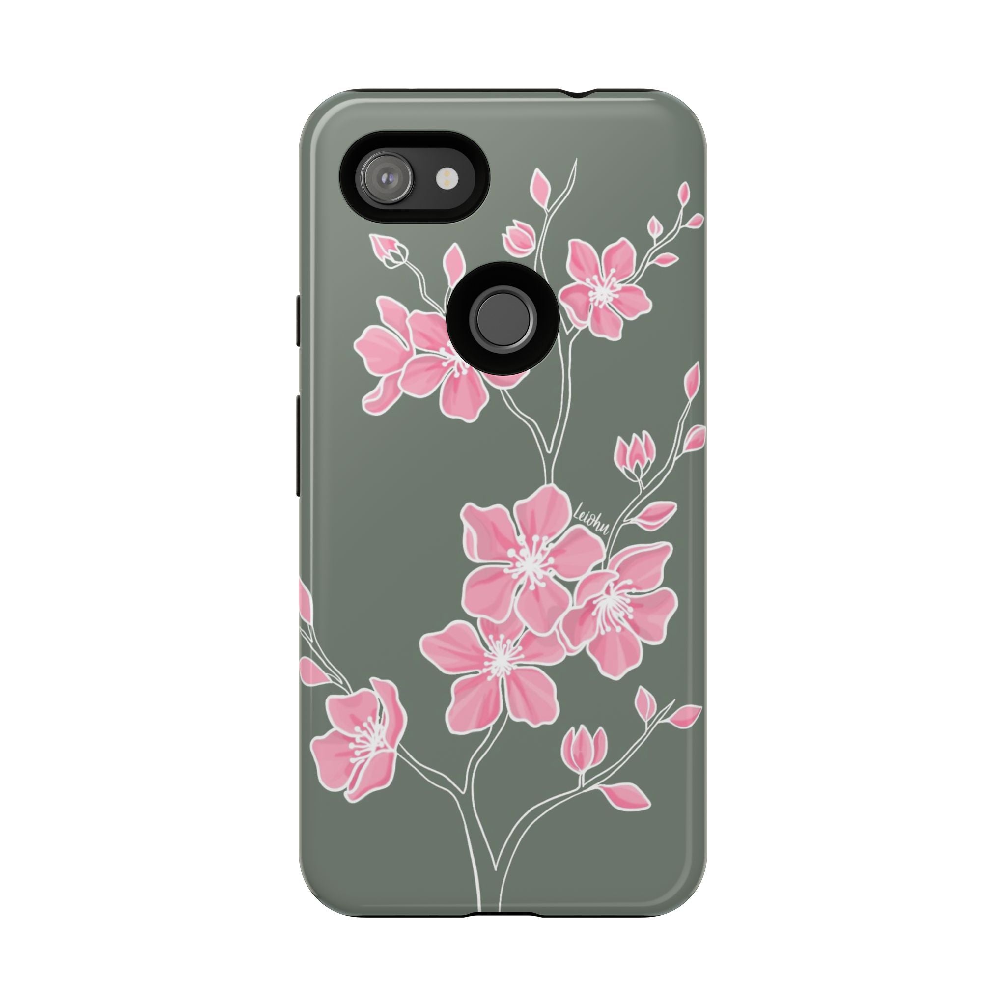 Cherry Blossom - Google Pixel - LEIOHU DESIGNS