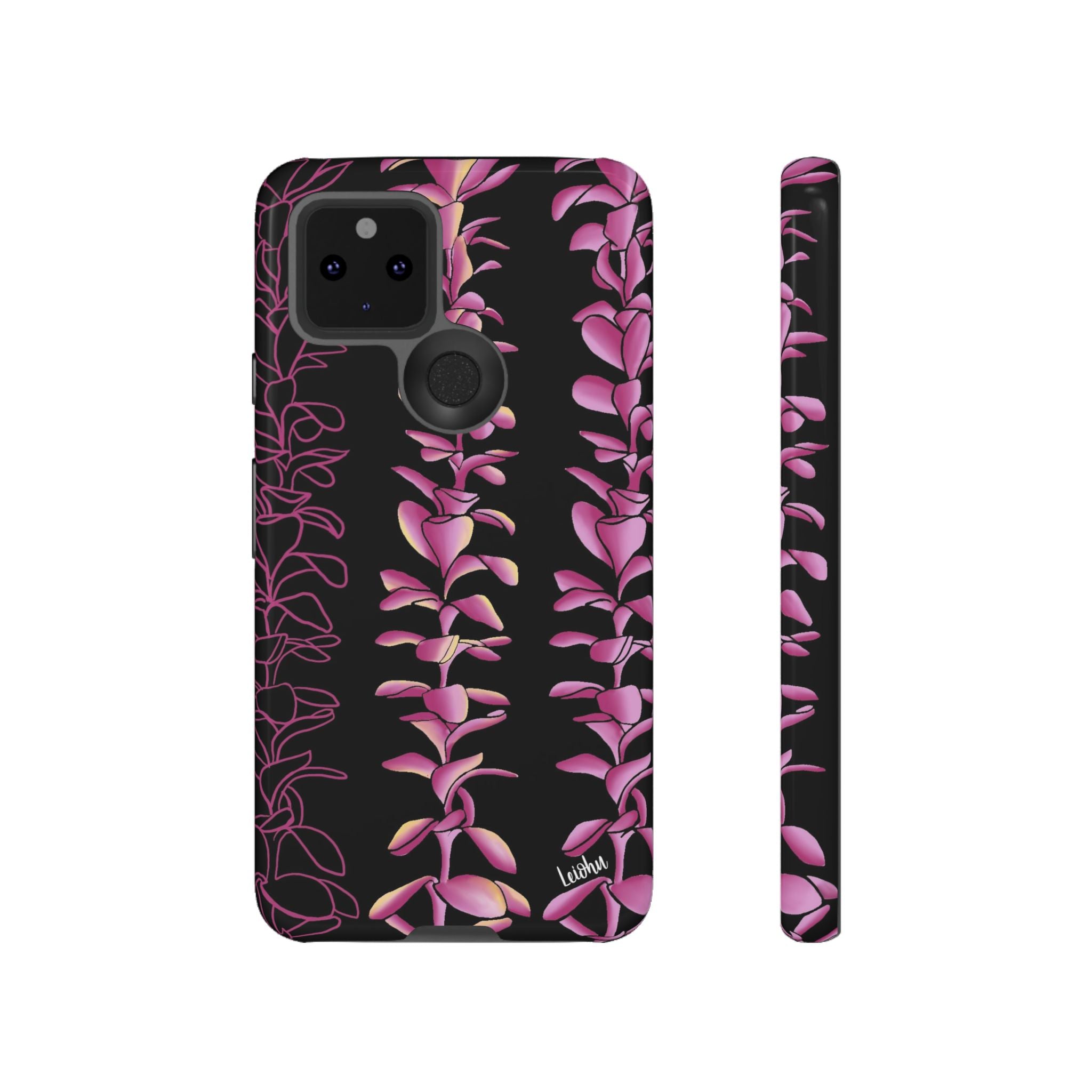 Pua Melia - 'Ele'ele - Google Pixel - LEIOHU DESIGNS