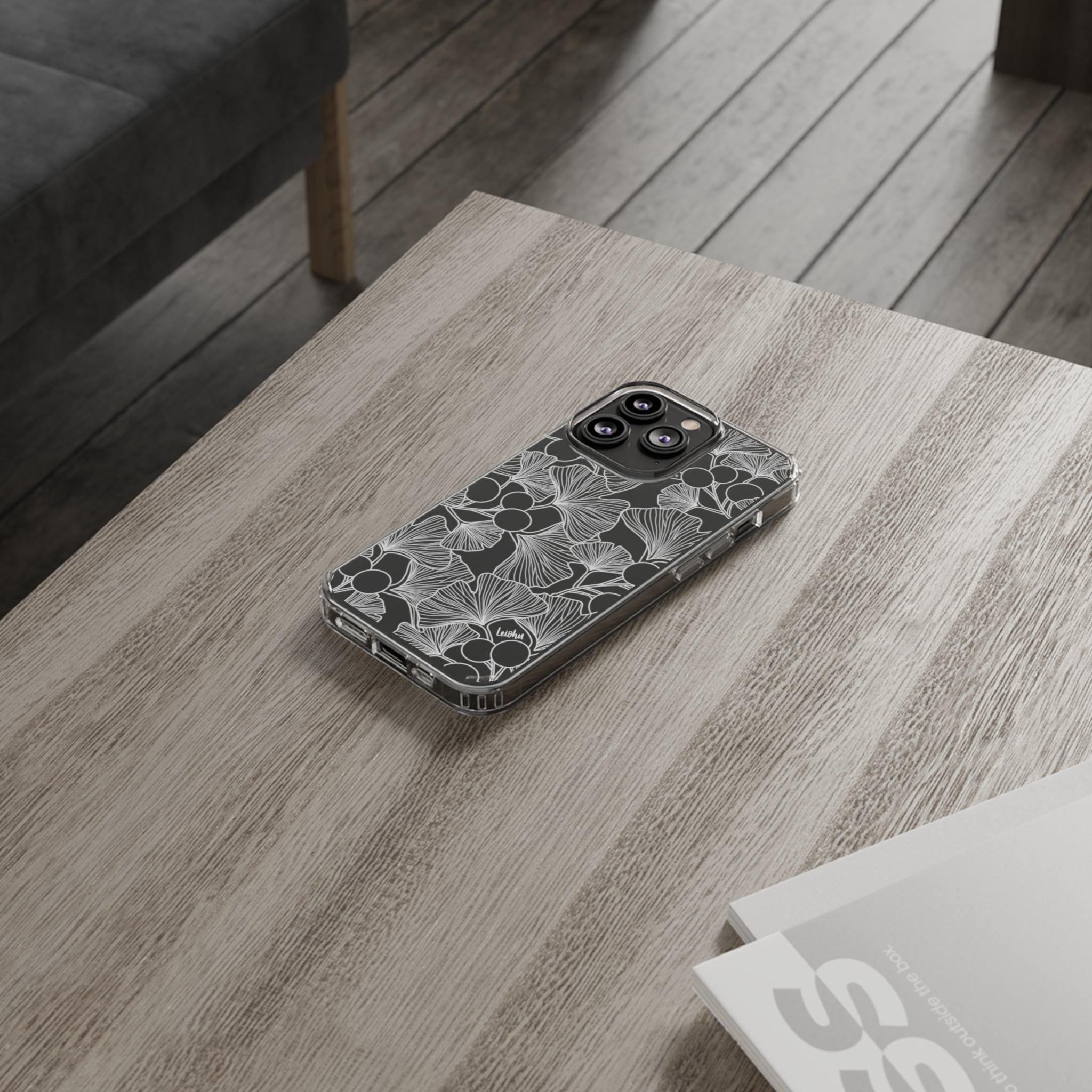 Gingko - Clear Case - LEIOHU DESIGNS