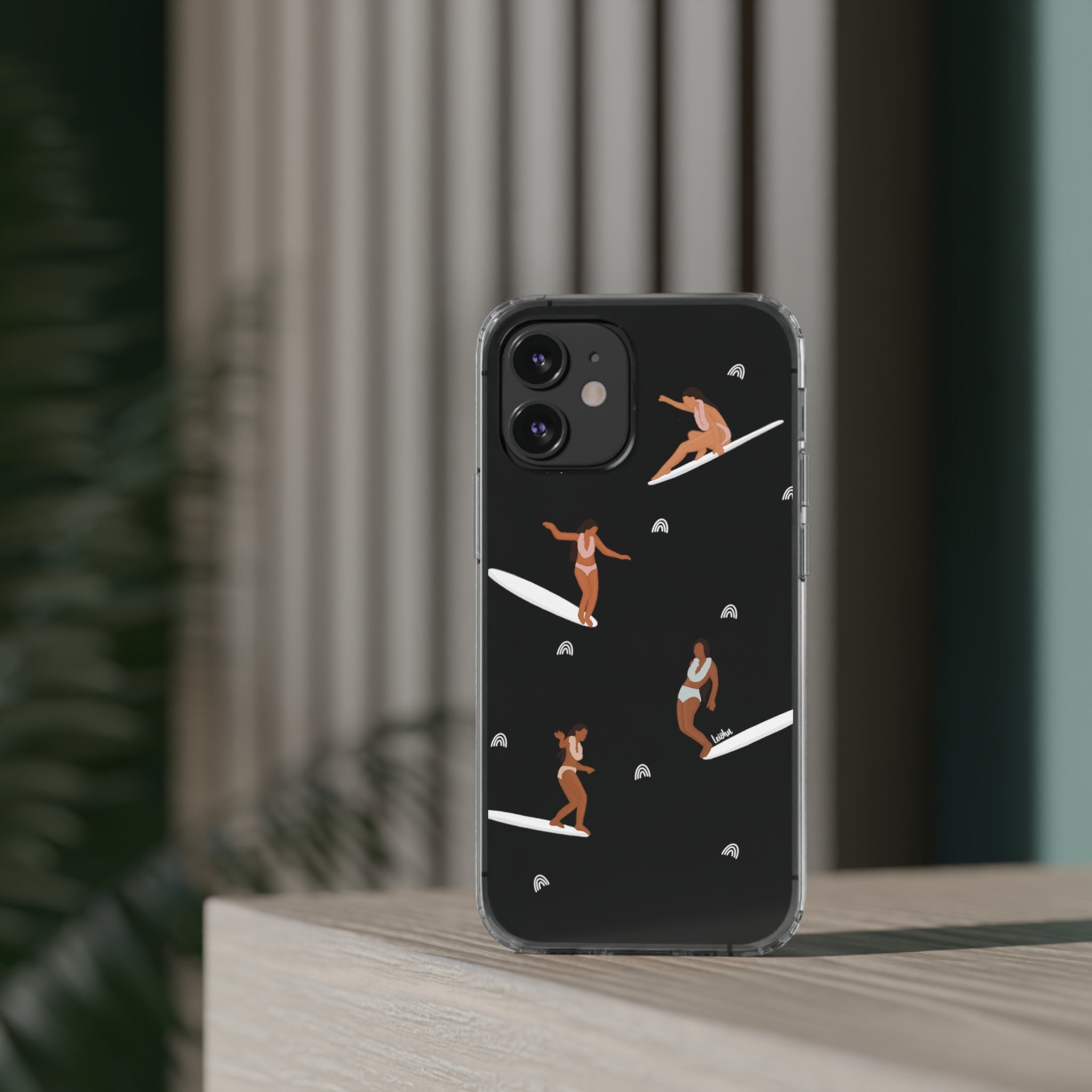 Papa He'e Nalu - Clear Case - LEIOHU DESIGNS