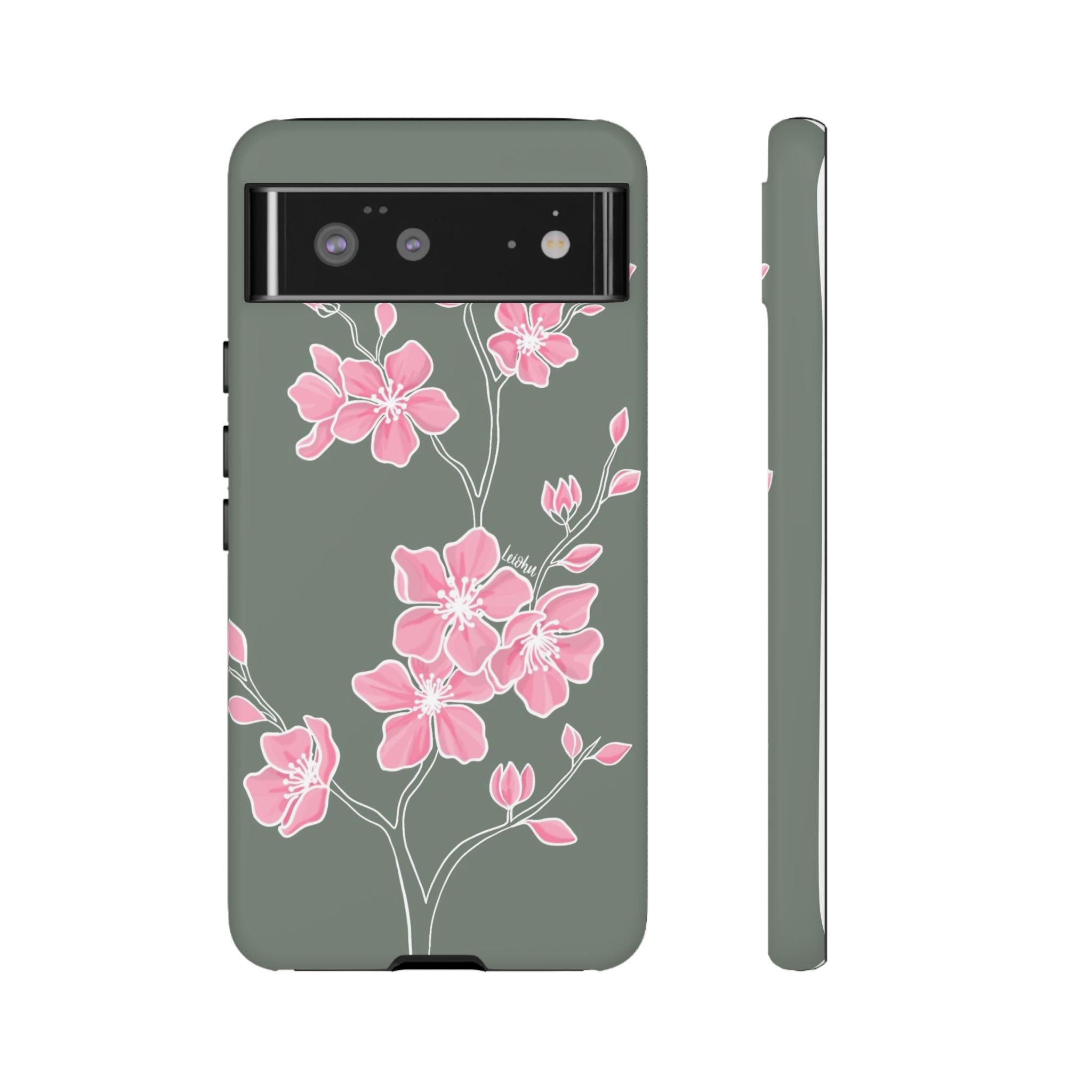 Cherry Blossom - Google Pixel - LEIOHU DESIGNS