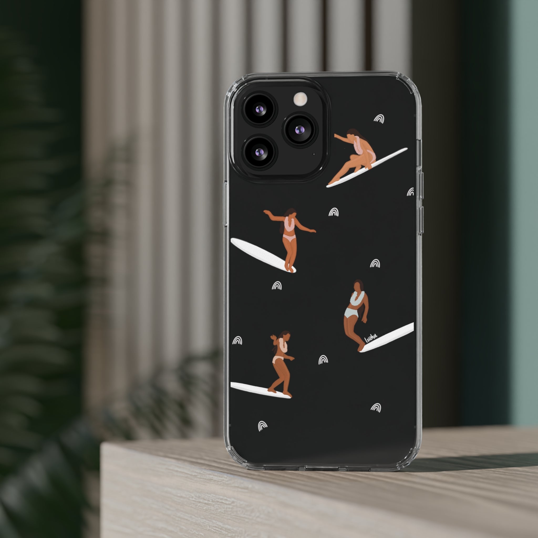 Papa He'e Nalu - Clear Case - LEIOHU DESIGNS