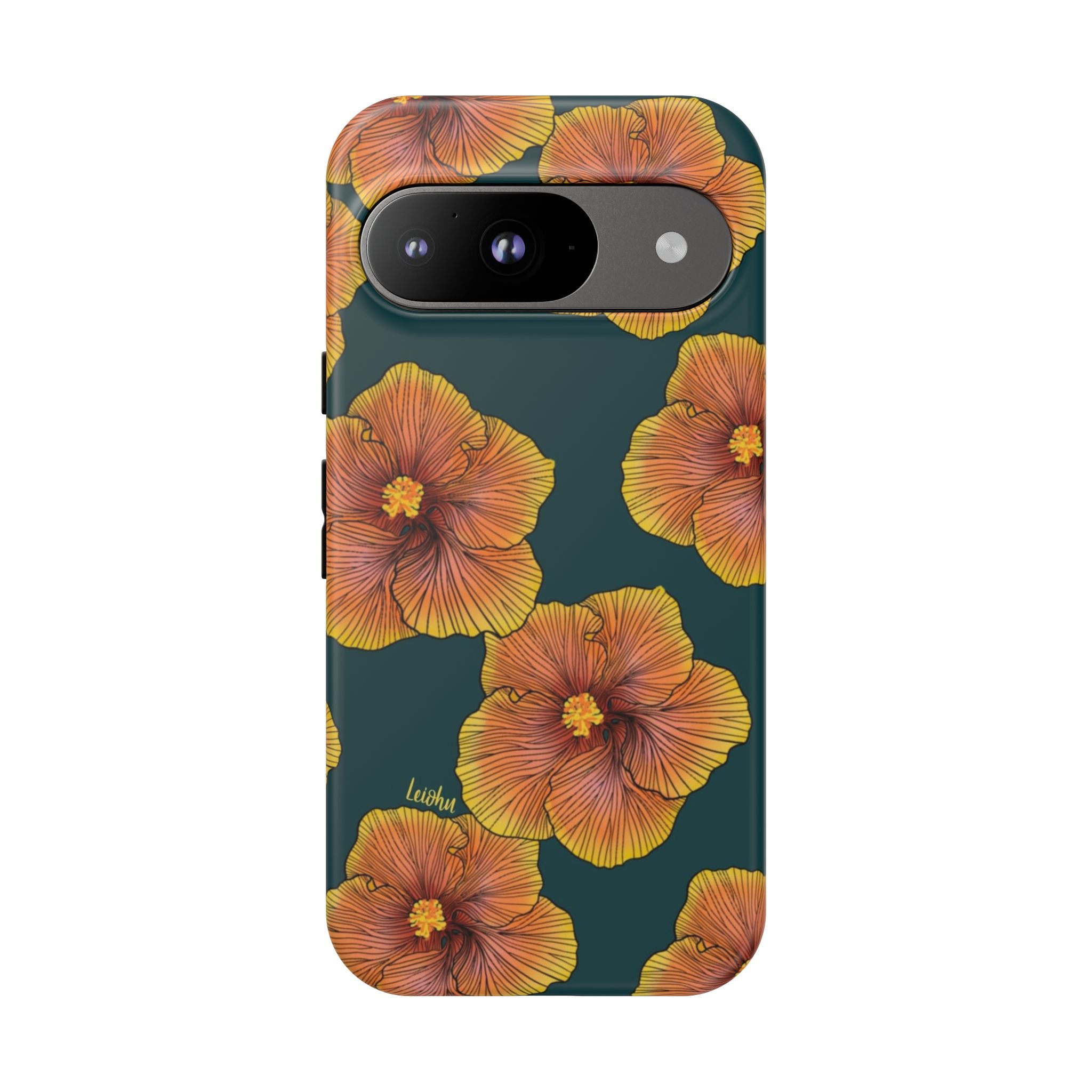 Sunrise Hibiscus - Google Pixel - LEIOHU DESIGNS