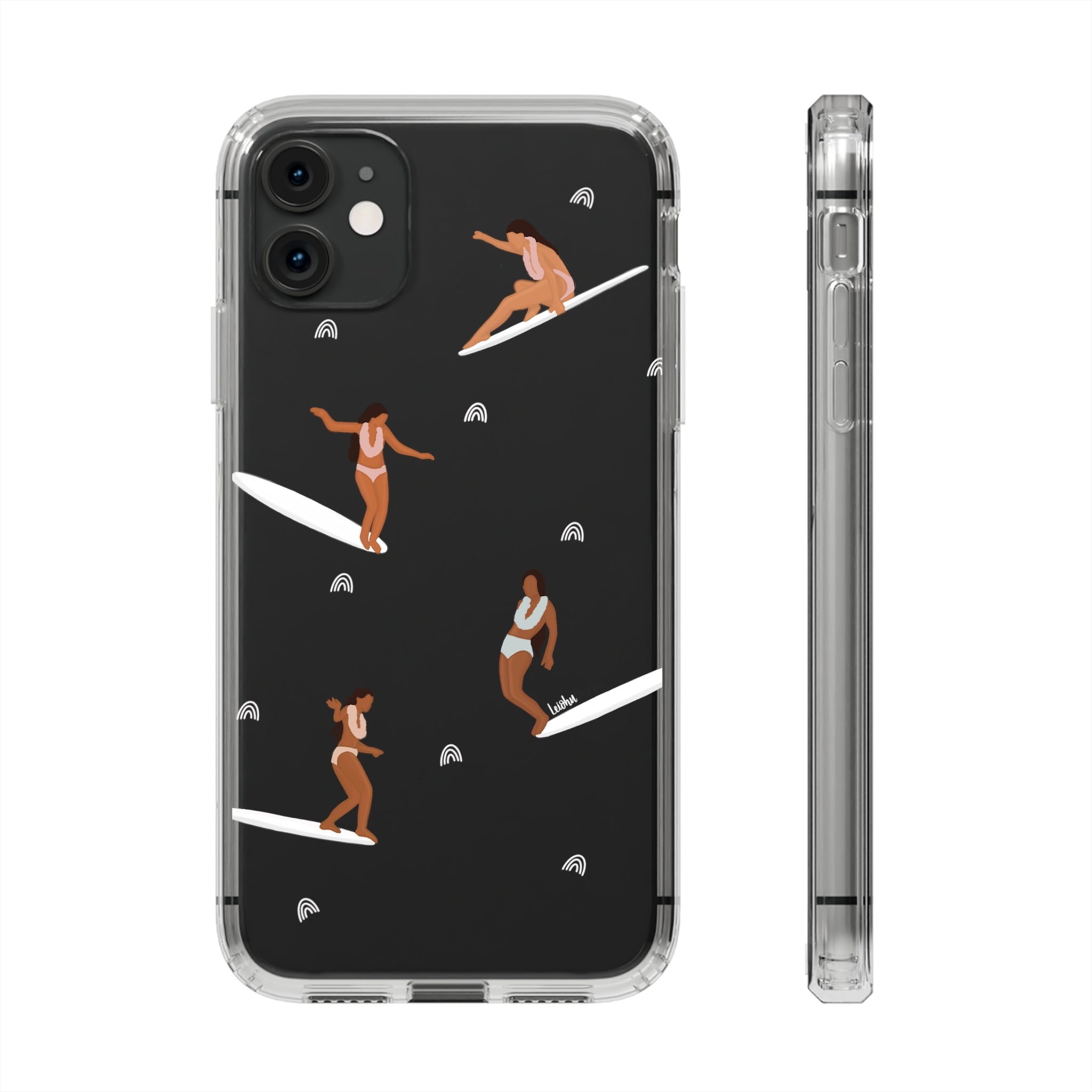 Papa He'e Nalu - Clear Case - LEIOHU DESIGNS