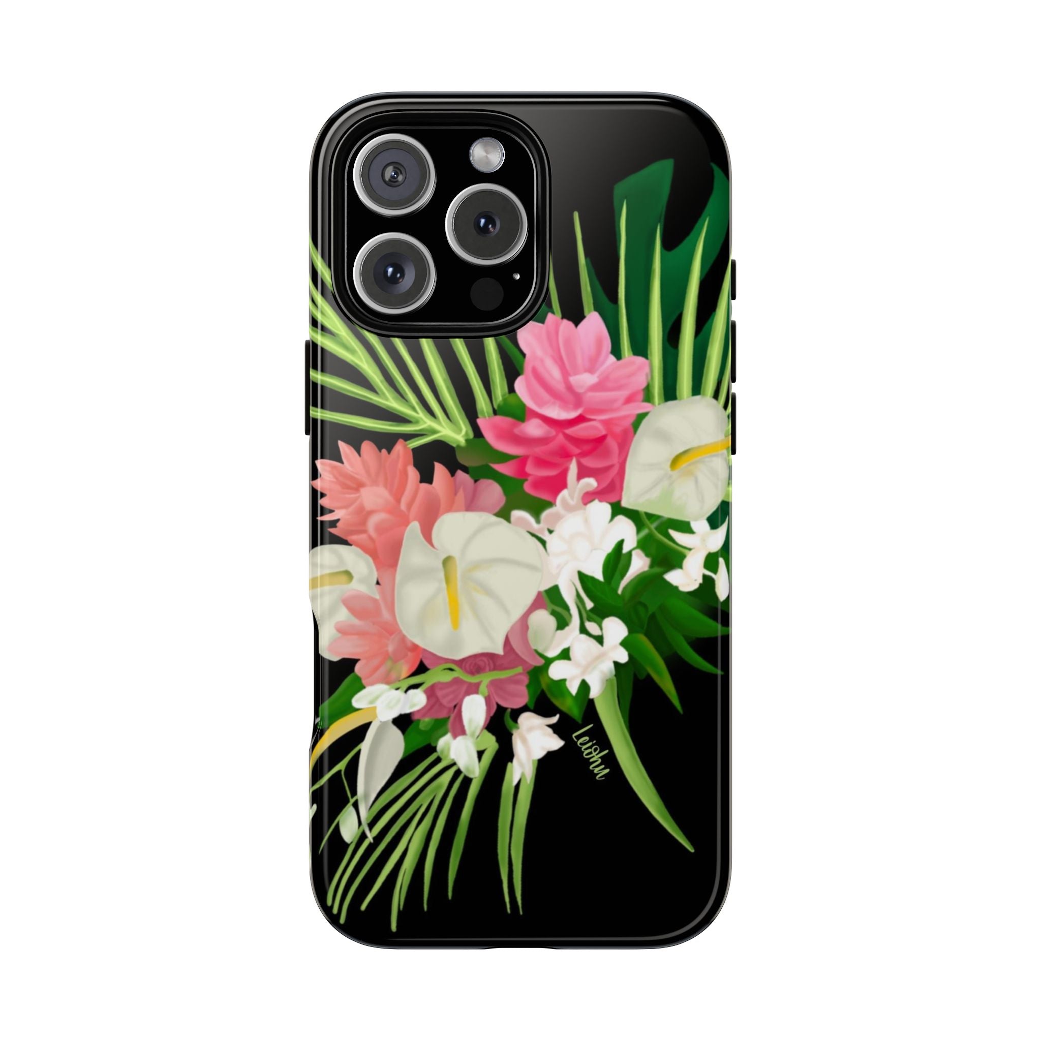 Pualani - 'Ele'ele - LEIOHU DESIGNS