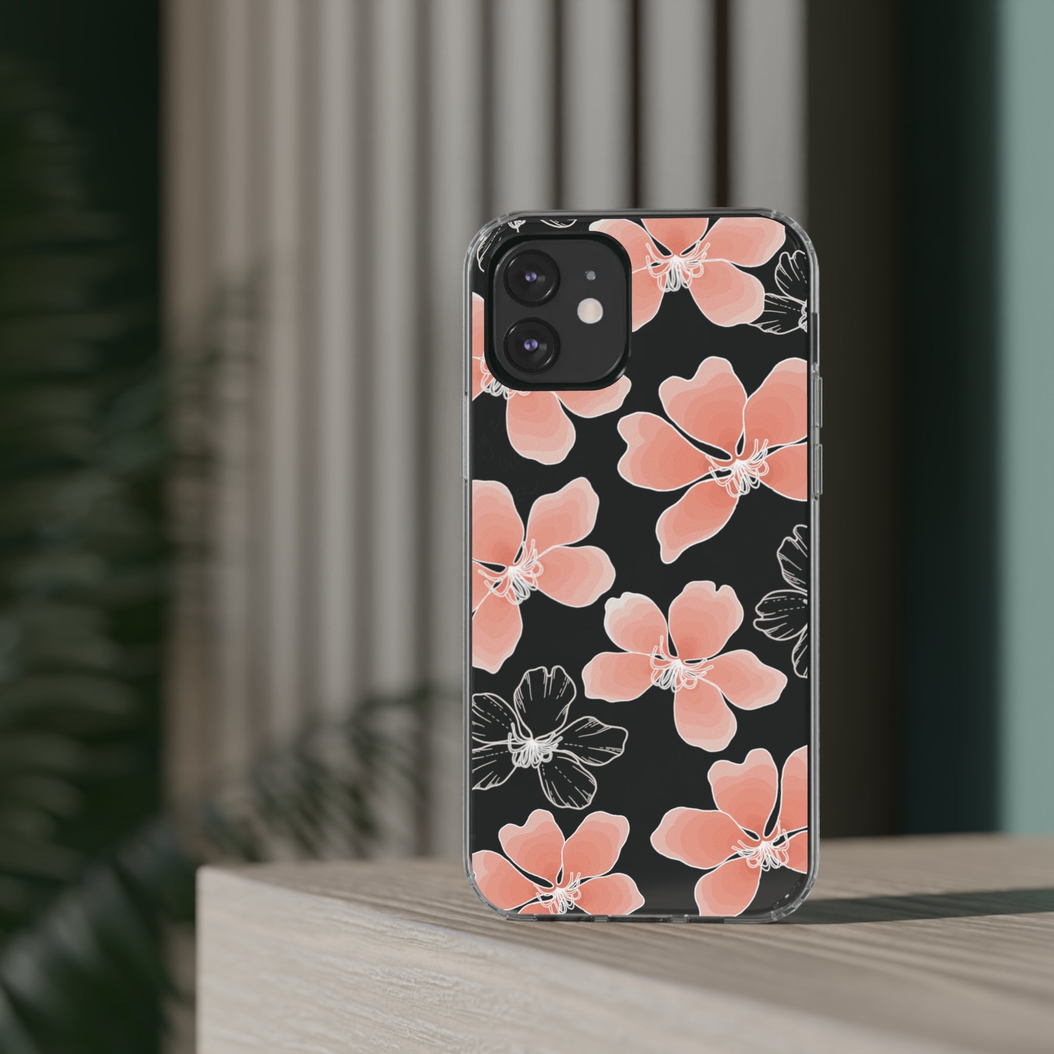 Hong Kong Orchid - Clear Case - LEIOHU DESIGNS