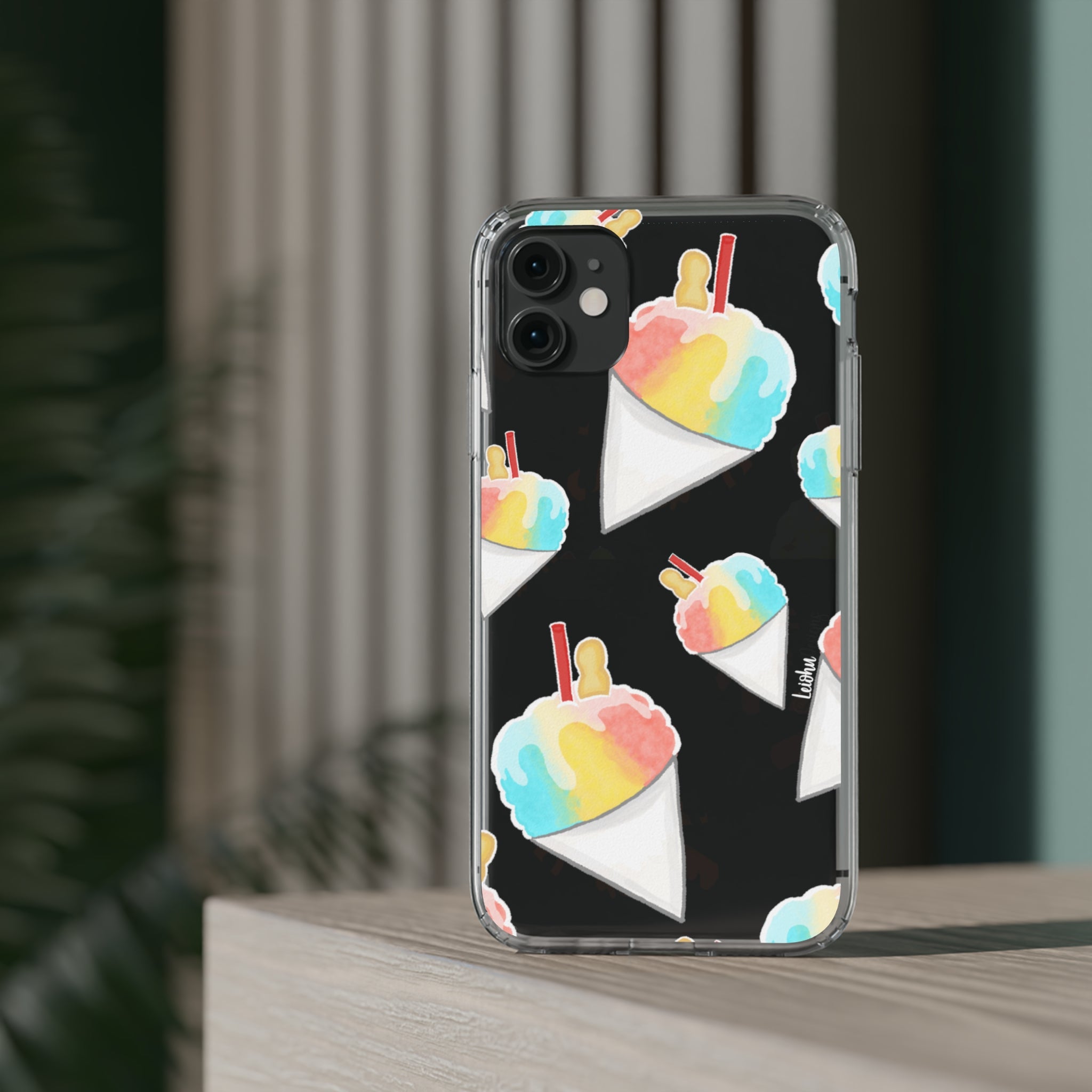 Kauwela - Clear Case - LEIOHU DESIGNS